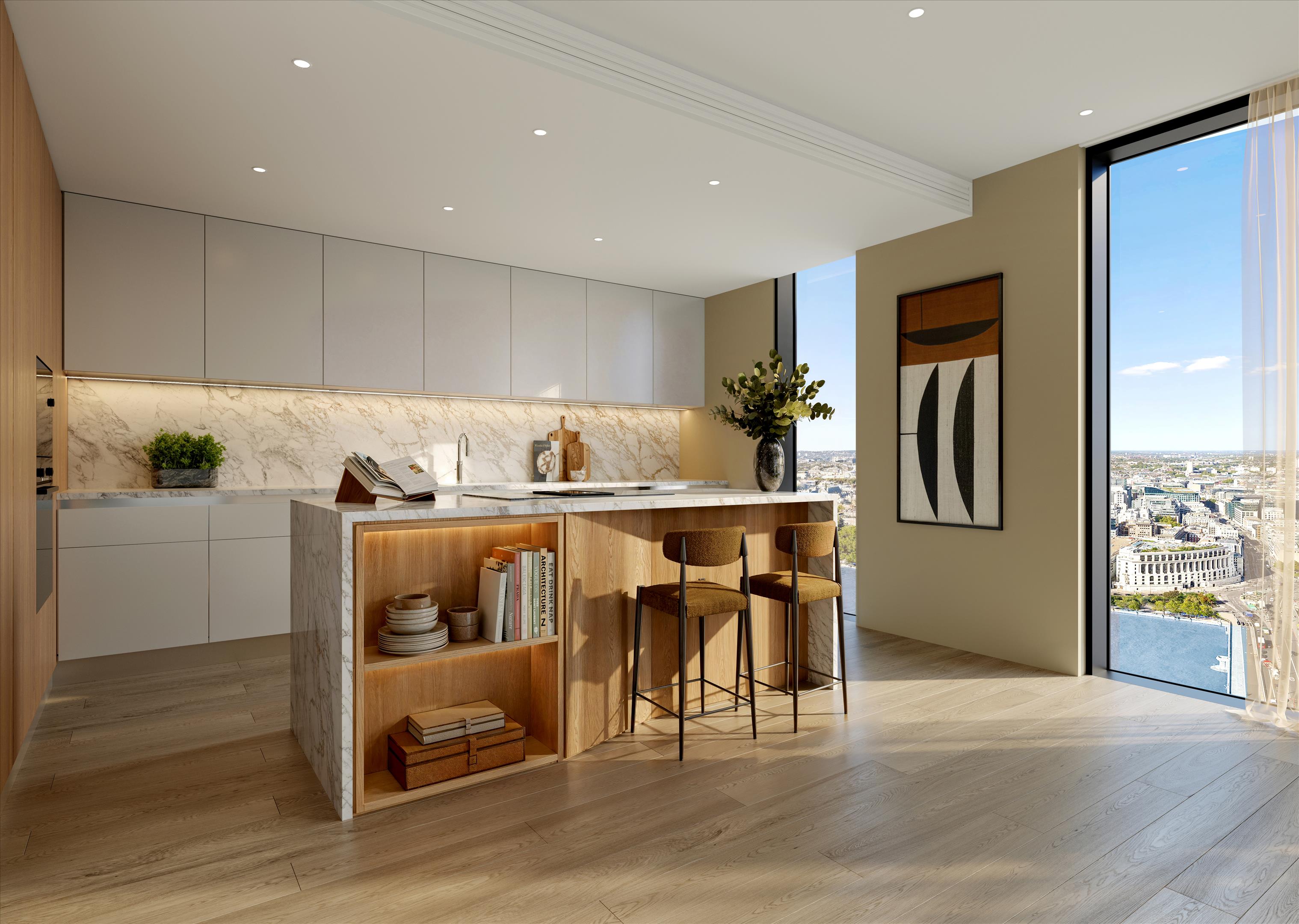 Opus, Bankside Yards, 250 Blackfriars Road, London, SE1 9AX
