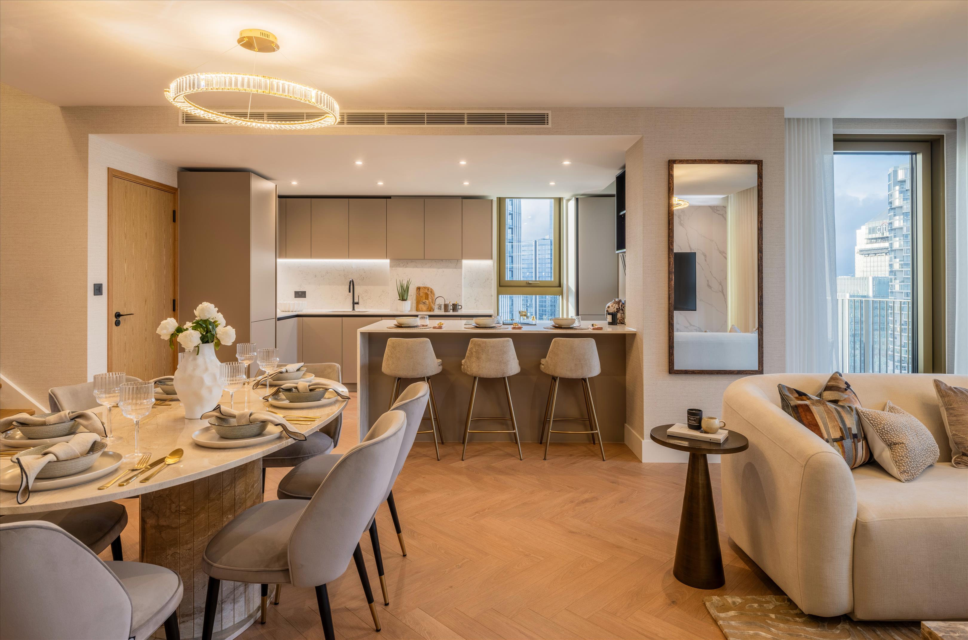 One Thames Quay, London, E14