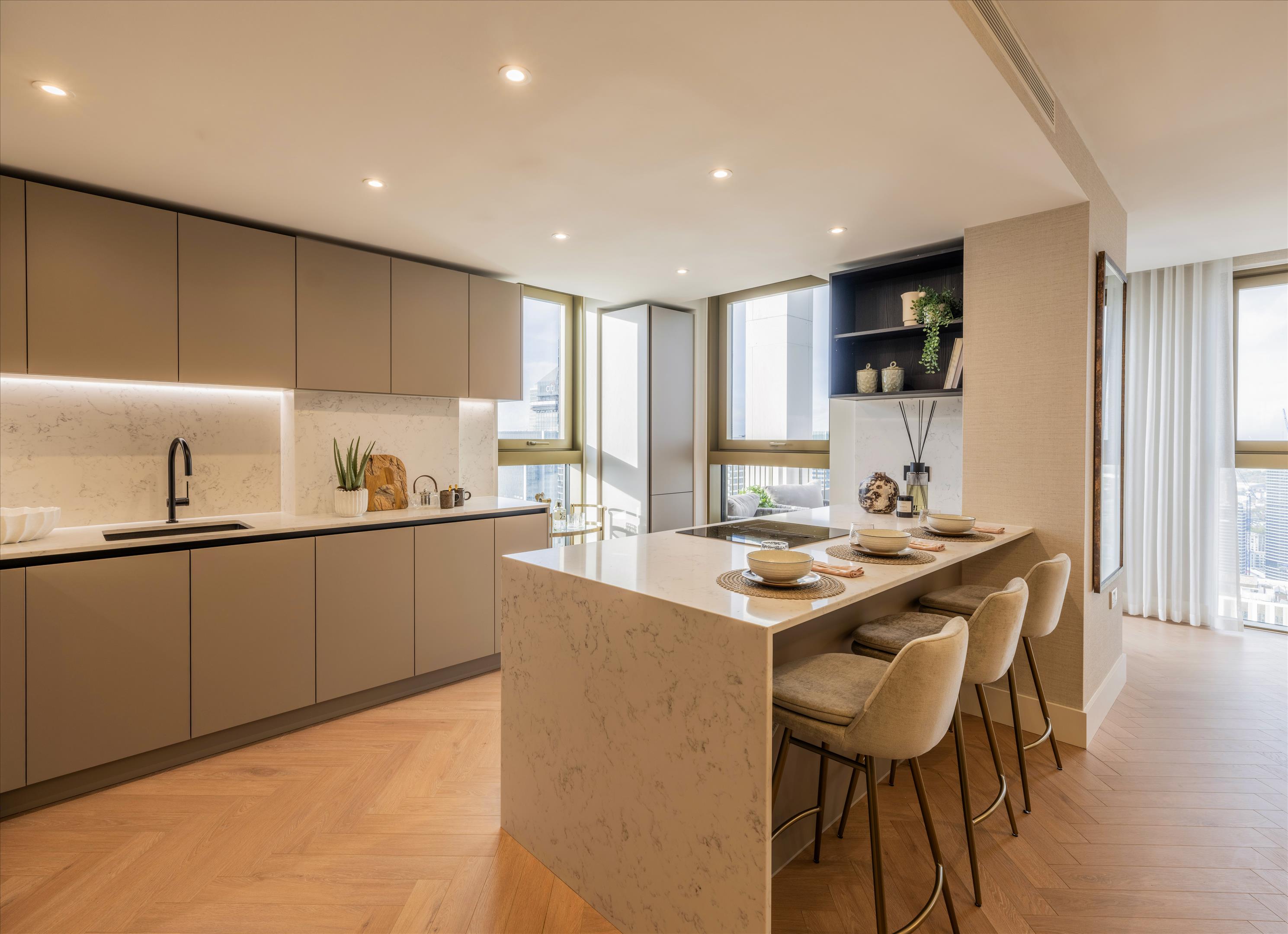 One Thames Quay, London, E14