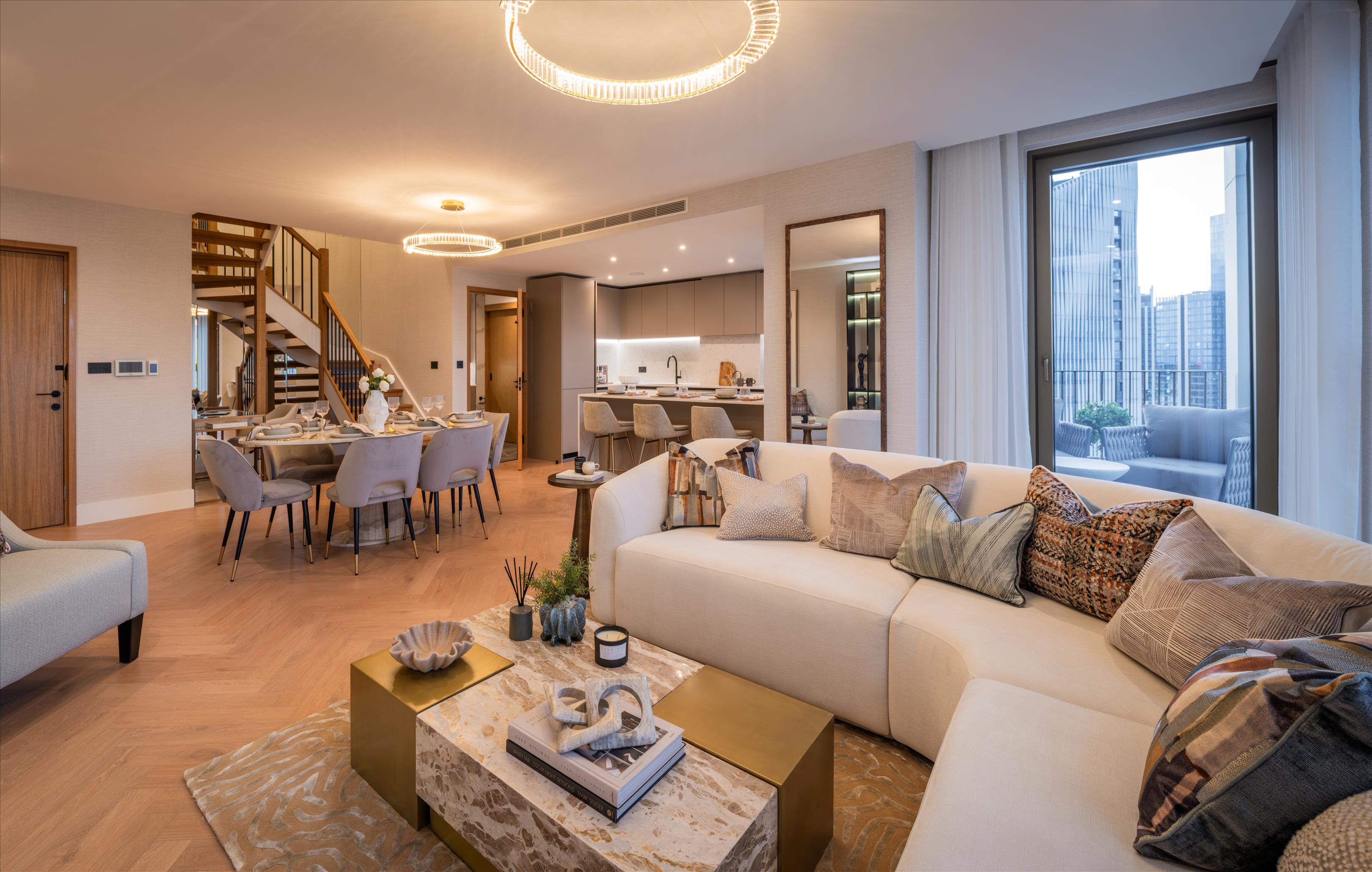 One Thames Quay, London, E14