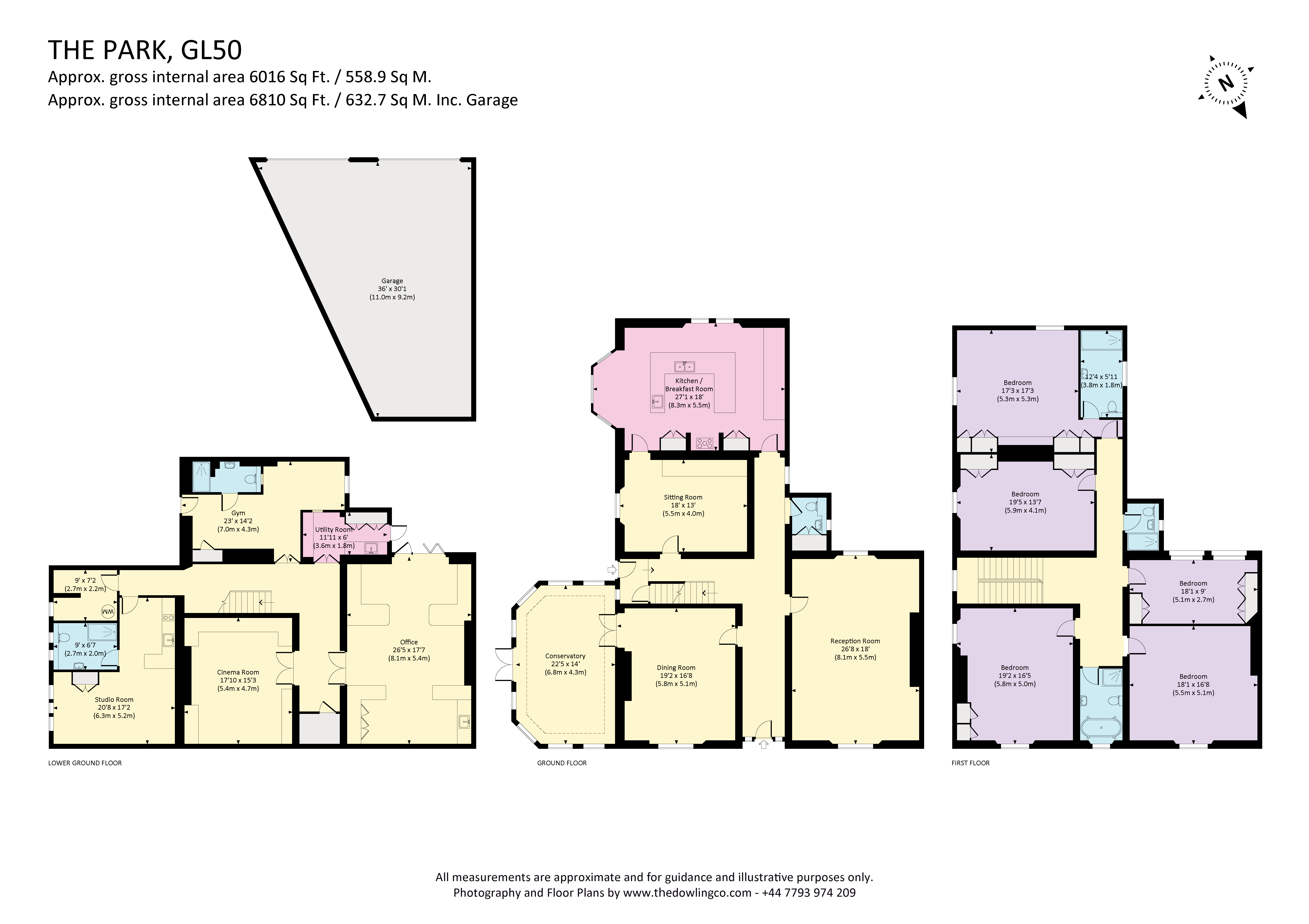 The Park, Cheltenham, Gloucestershire, GL50