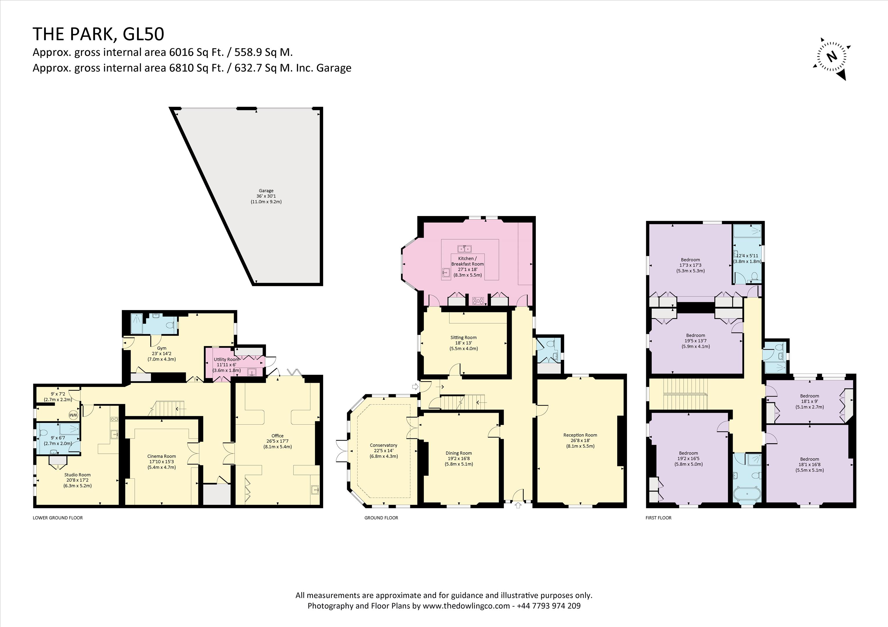 The Park, Cheltenham, Gloucestershire, GL50