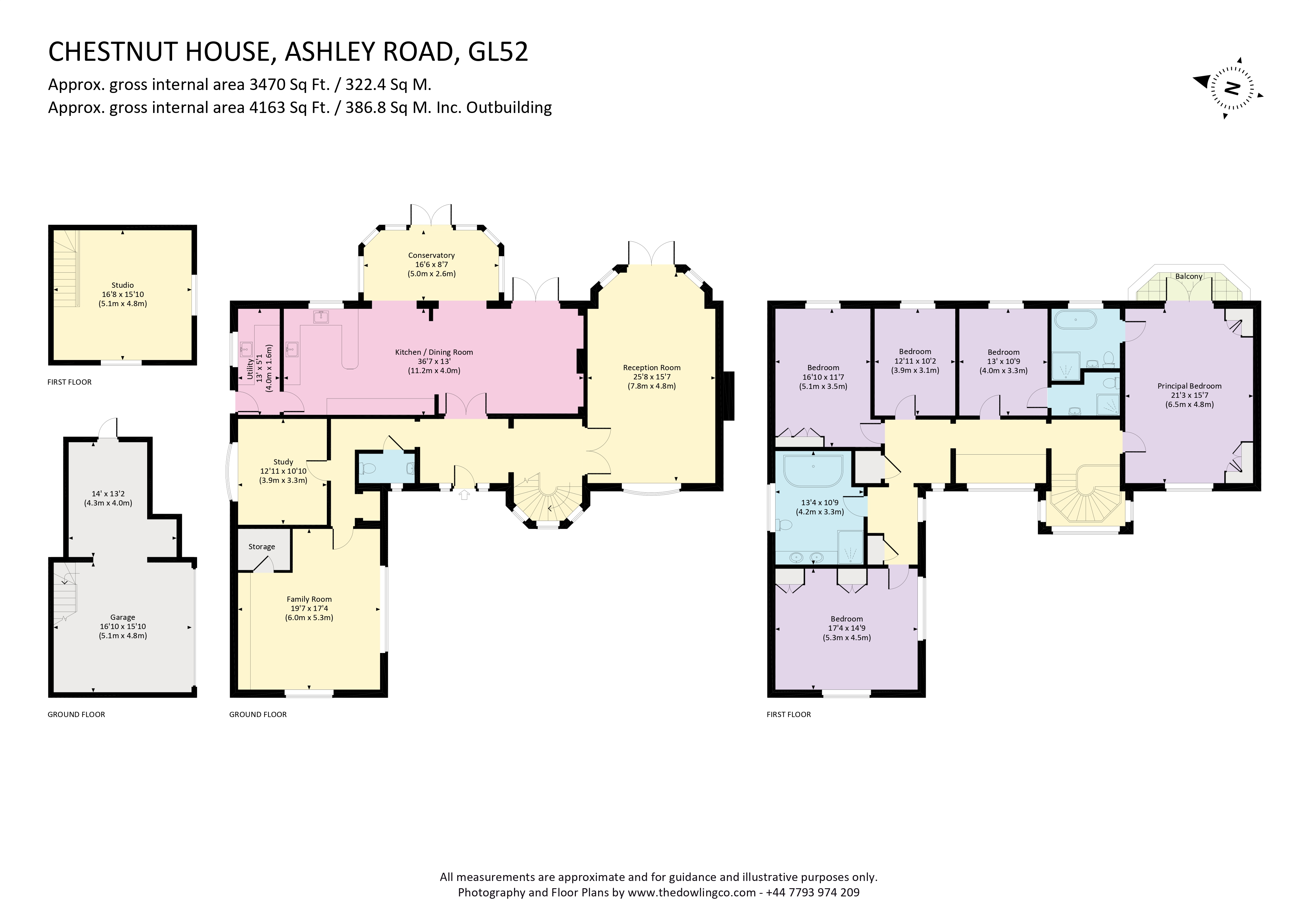 Ashley Road, Charlton Kings, Cheltenham, Gloucestershire GL52