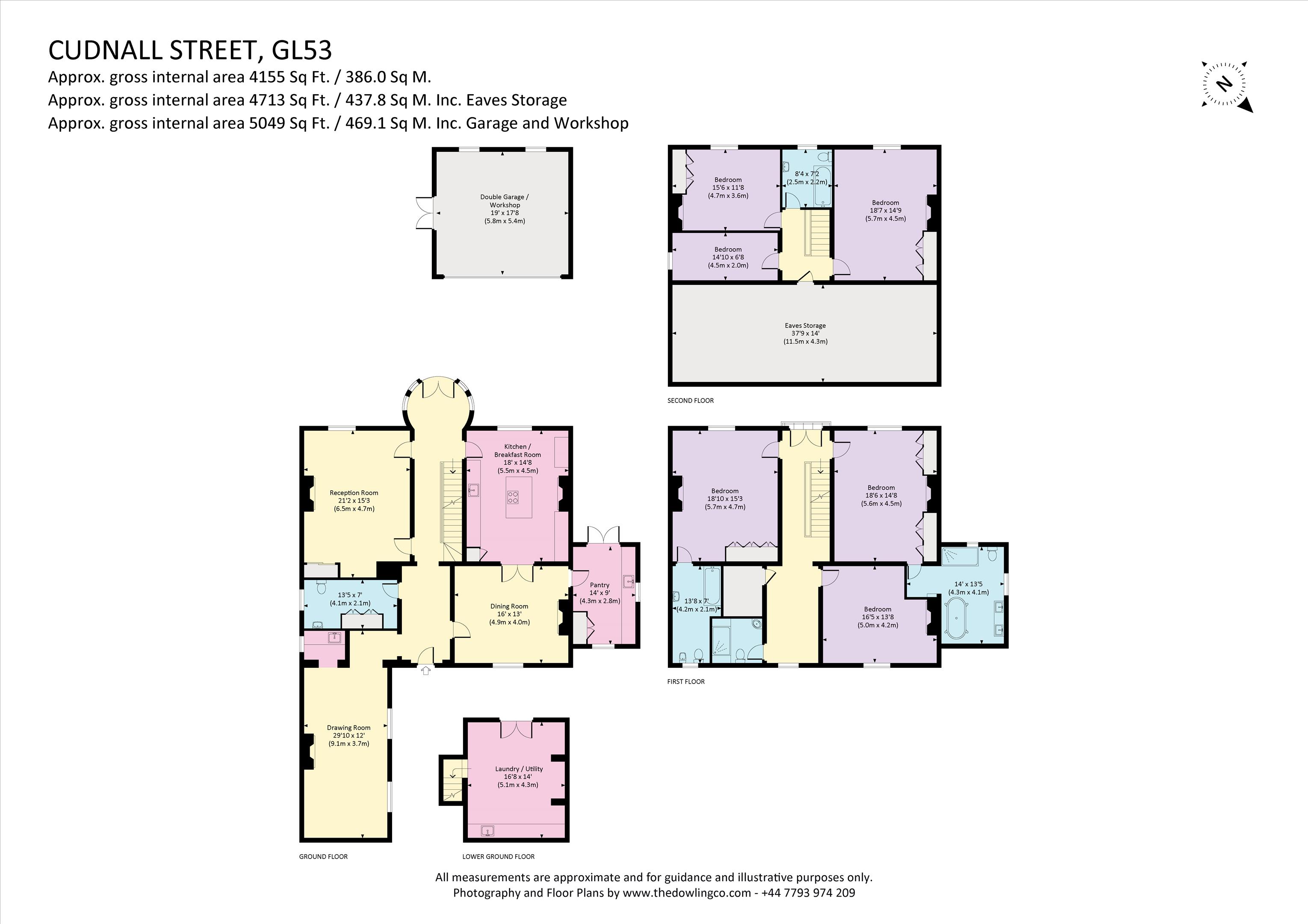 Cudnall Street, Charlton Kings, Cheltenham, Gloucestershire, GL53