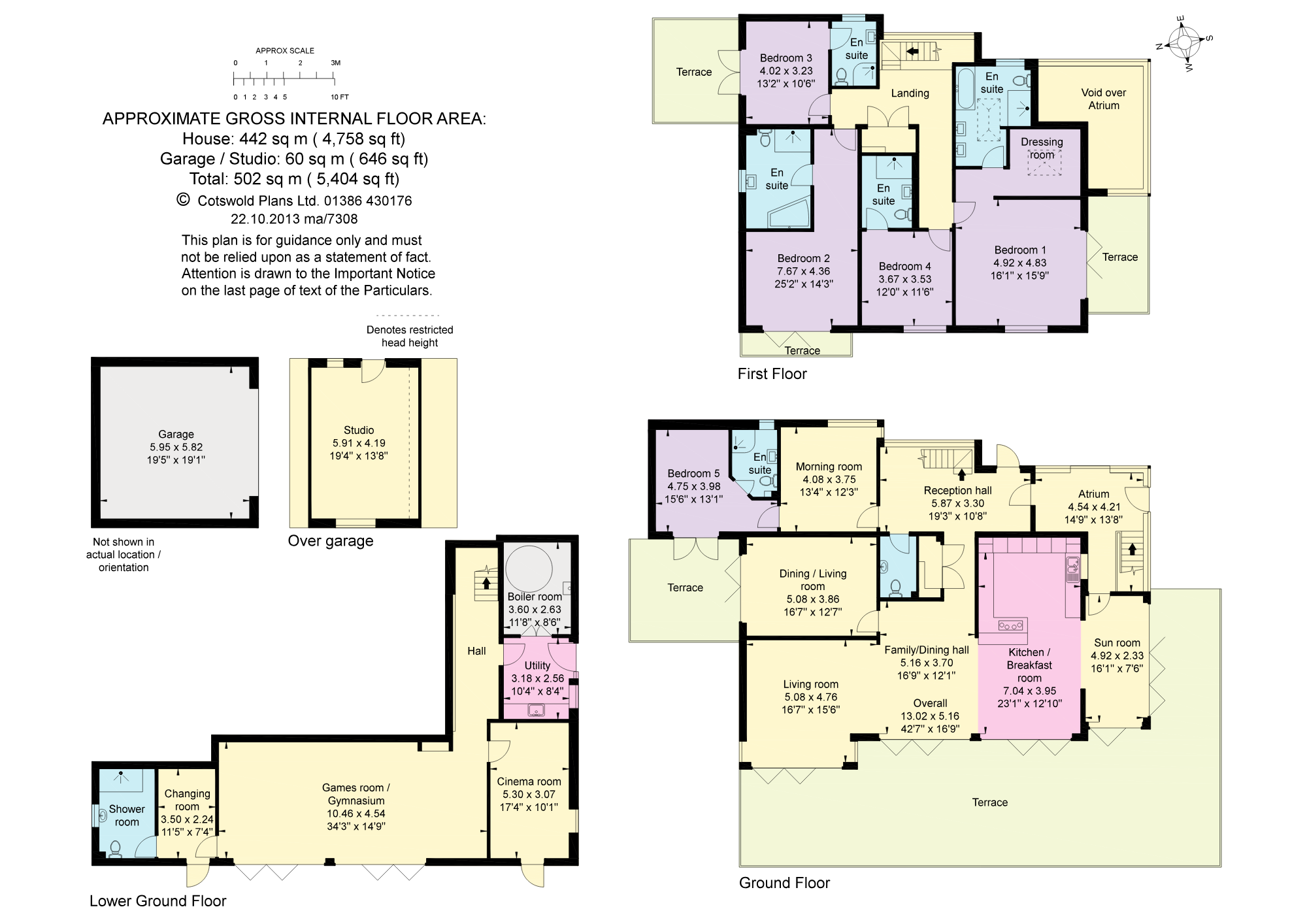 Lye Lane, Cleeve Hill, Cheltenham, Gloucestershire, GL52