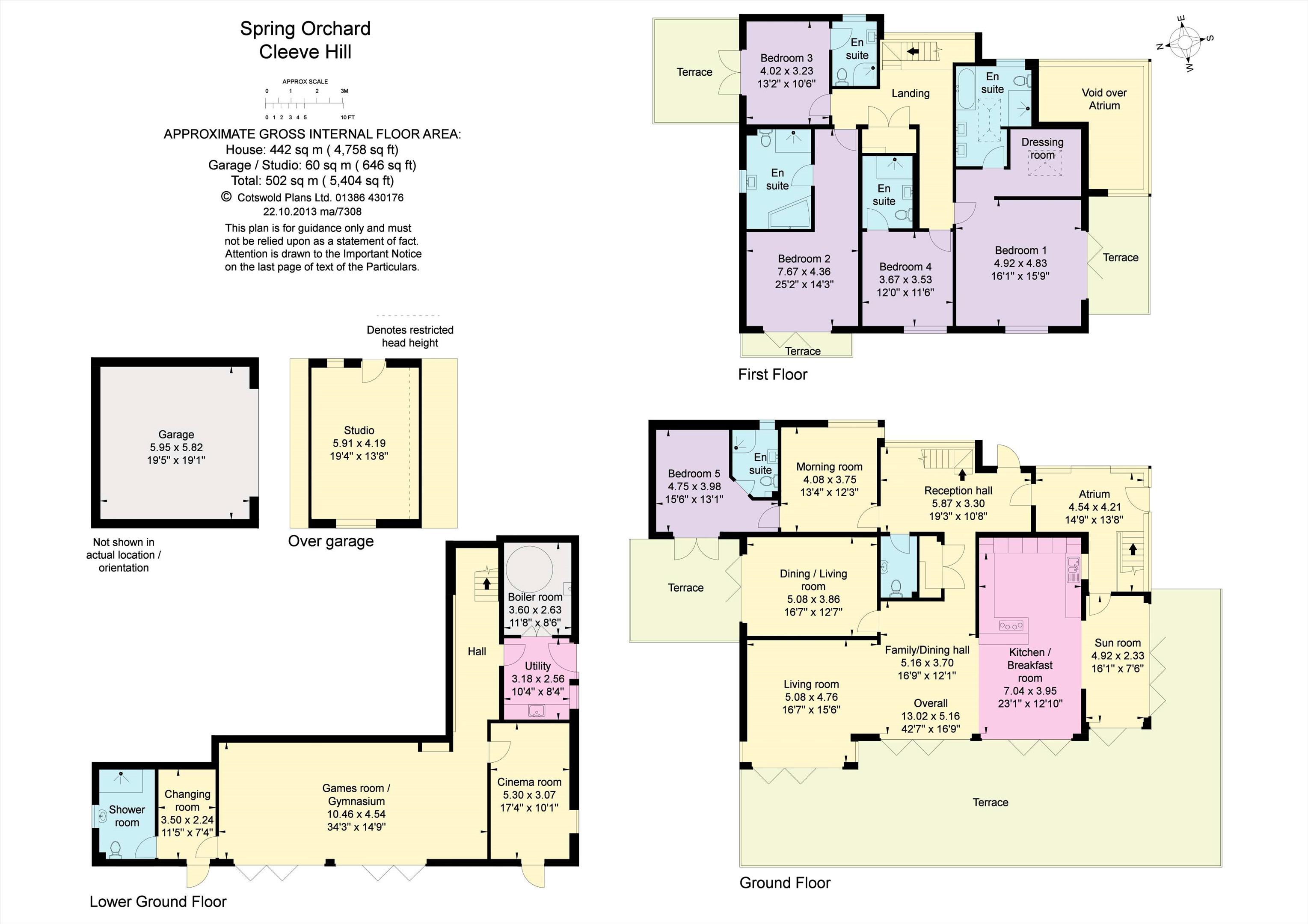 Lye Lane, Cleeve Hill, Cheltenham, Gloucestershire, GL52