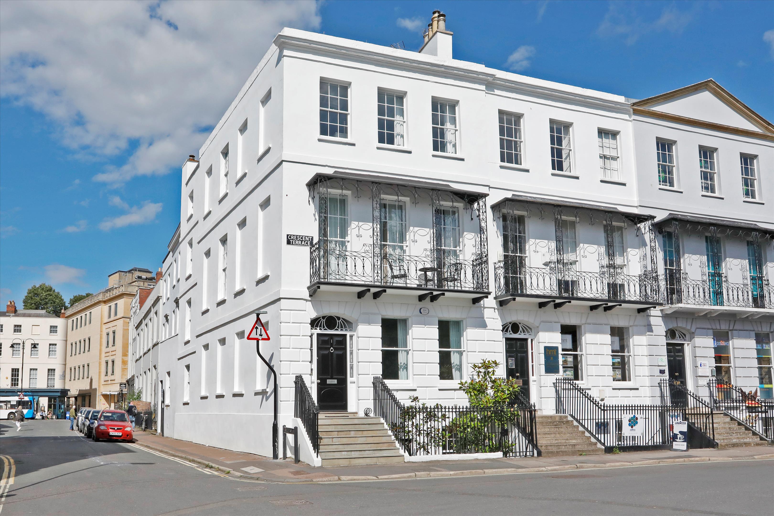Crescent Terrace, Cheltenham, Gloucestershire, GL50.