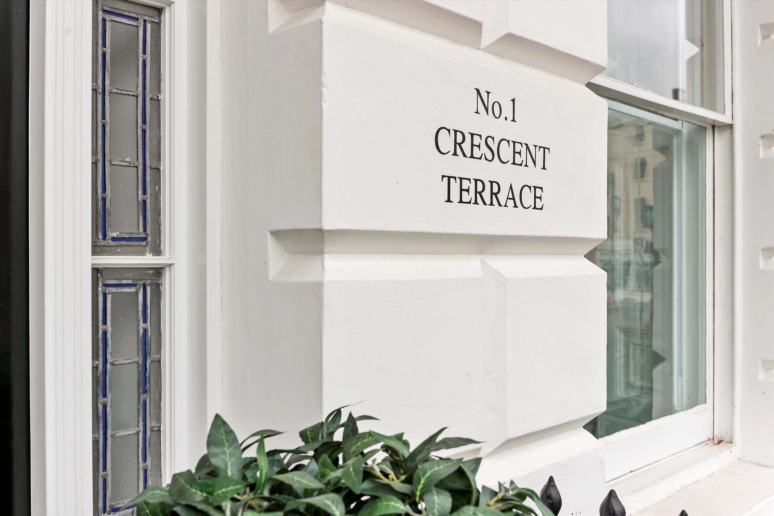 Crescent Terrace, Cheltenham, Gloucestershire, GL50.