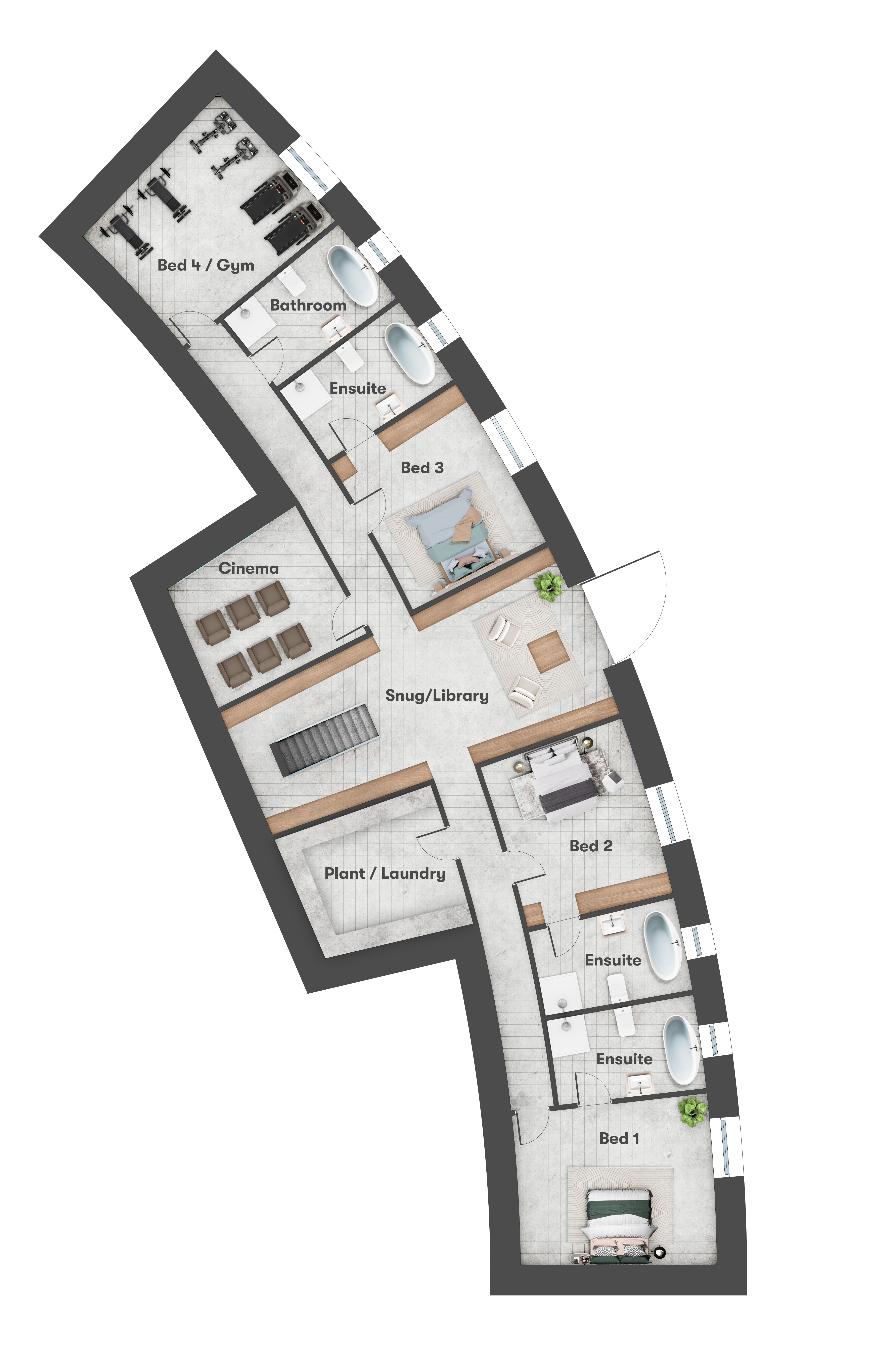 Charlton Hill, Cheltenham, Gloucestershire, GL53