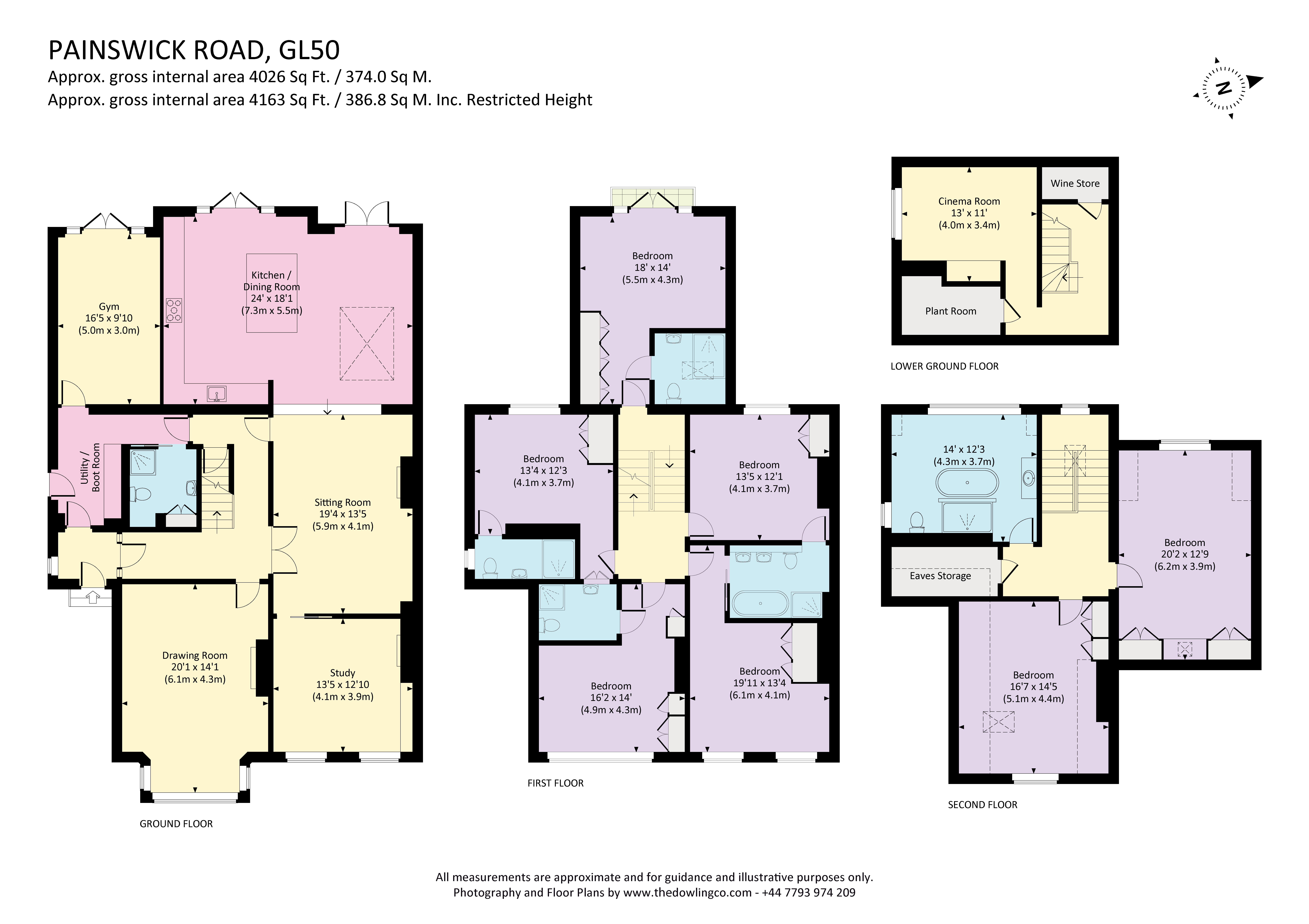 Painswick Road, Cheltenham, Gloucestershire GL50