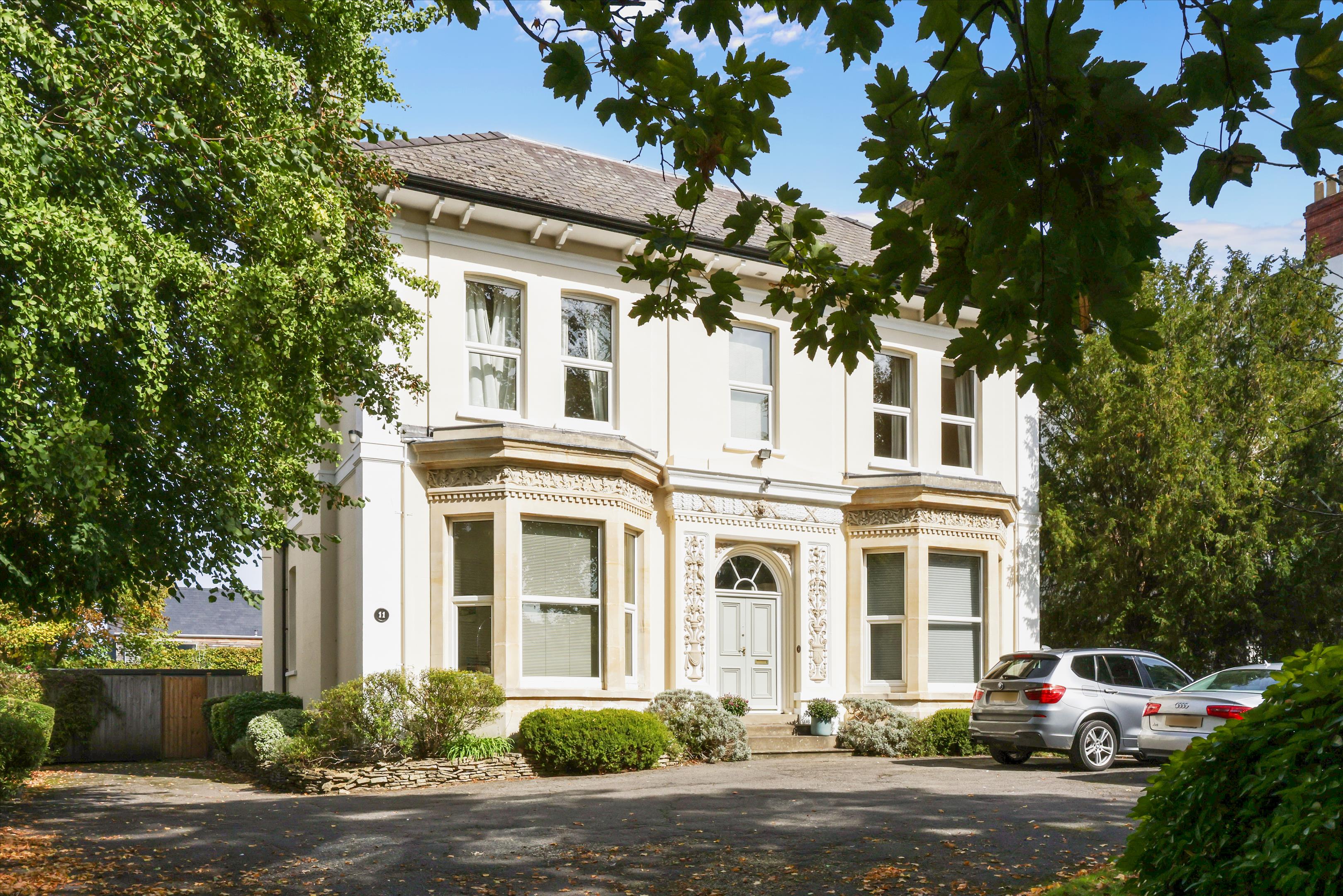 Queens Road, Cheltenham, Gloucestershire, GL50