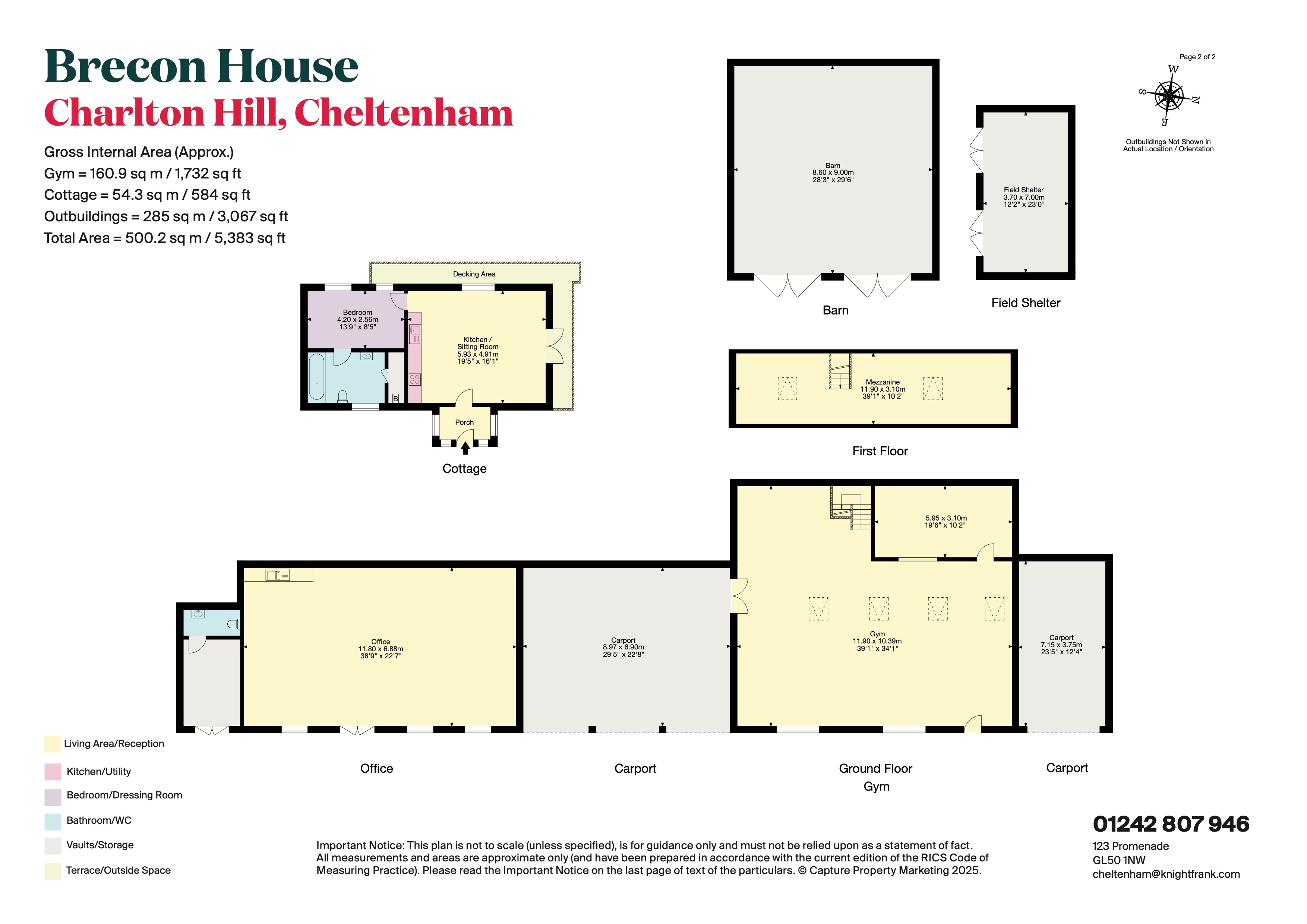 Charlton Hill, Cheltenham, Gloucestershire, GL53.