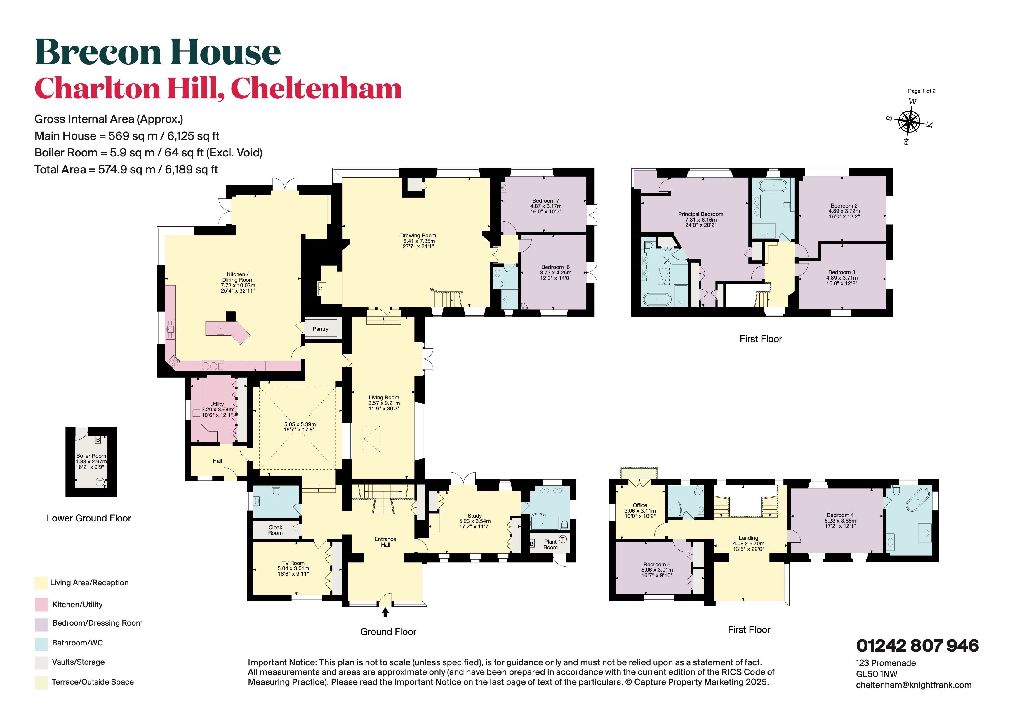 Charlton Hill, Cheltenham, Gloucestershire, GL53.