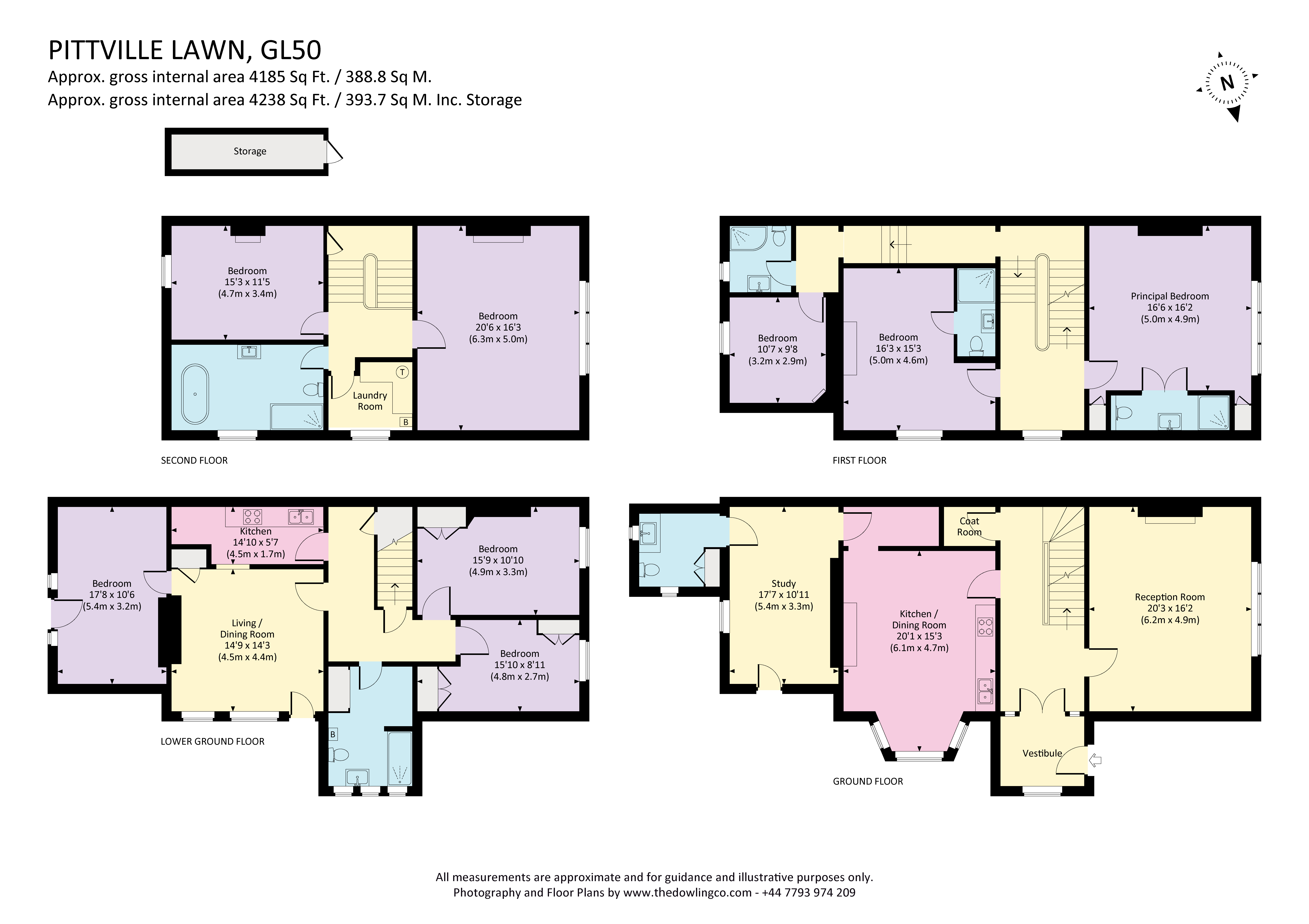 Pittville Lawn, Cheltenham, Gloucestershire GL52