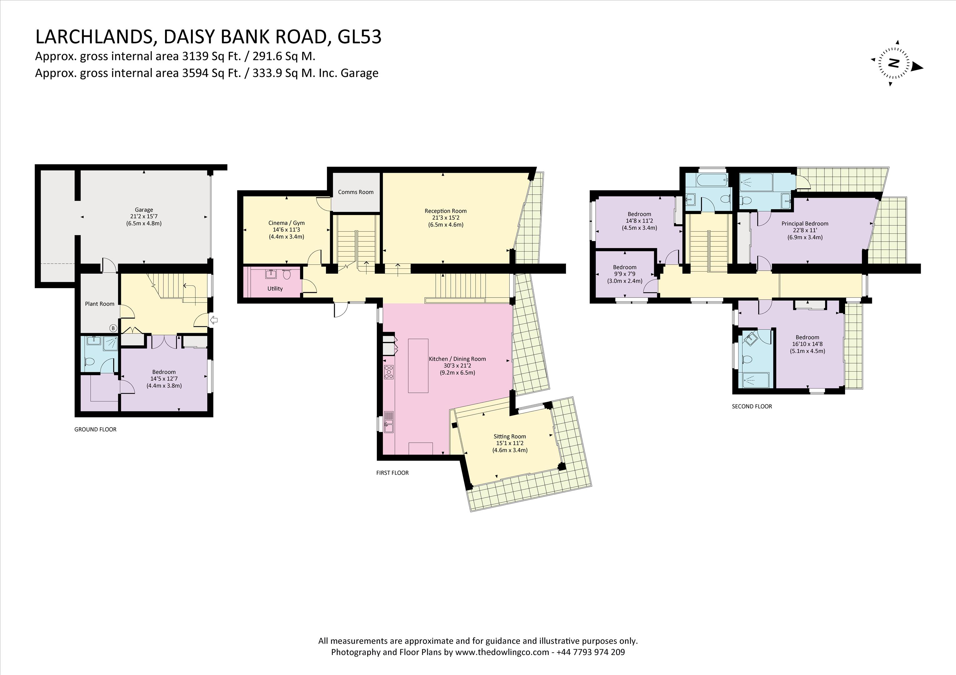 Daisy Bank Road, Leckhampton, Cheltenham, Gloucestershire GL53