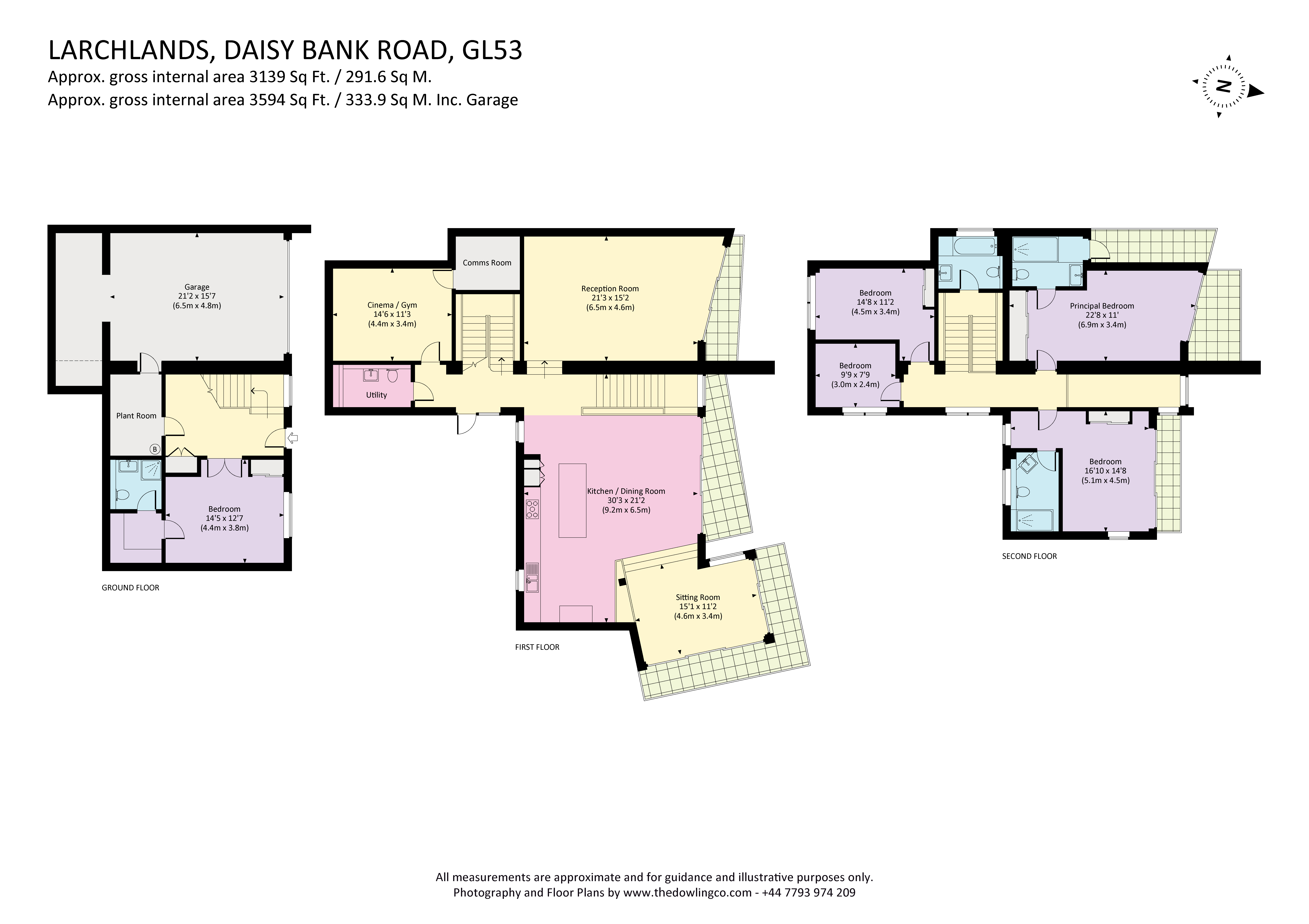 Daisy Bank Road, Leckhampton, Cheltenham, Gloucestershire GL53