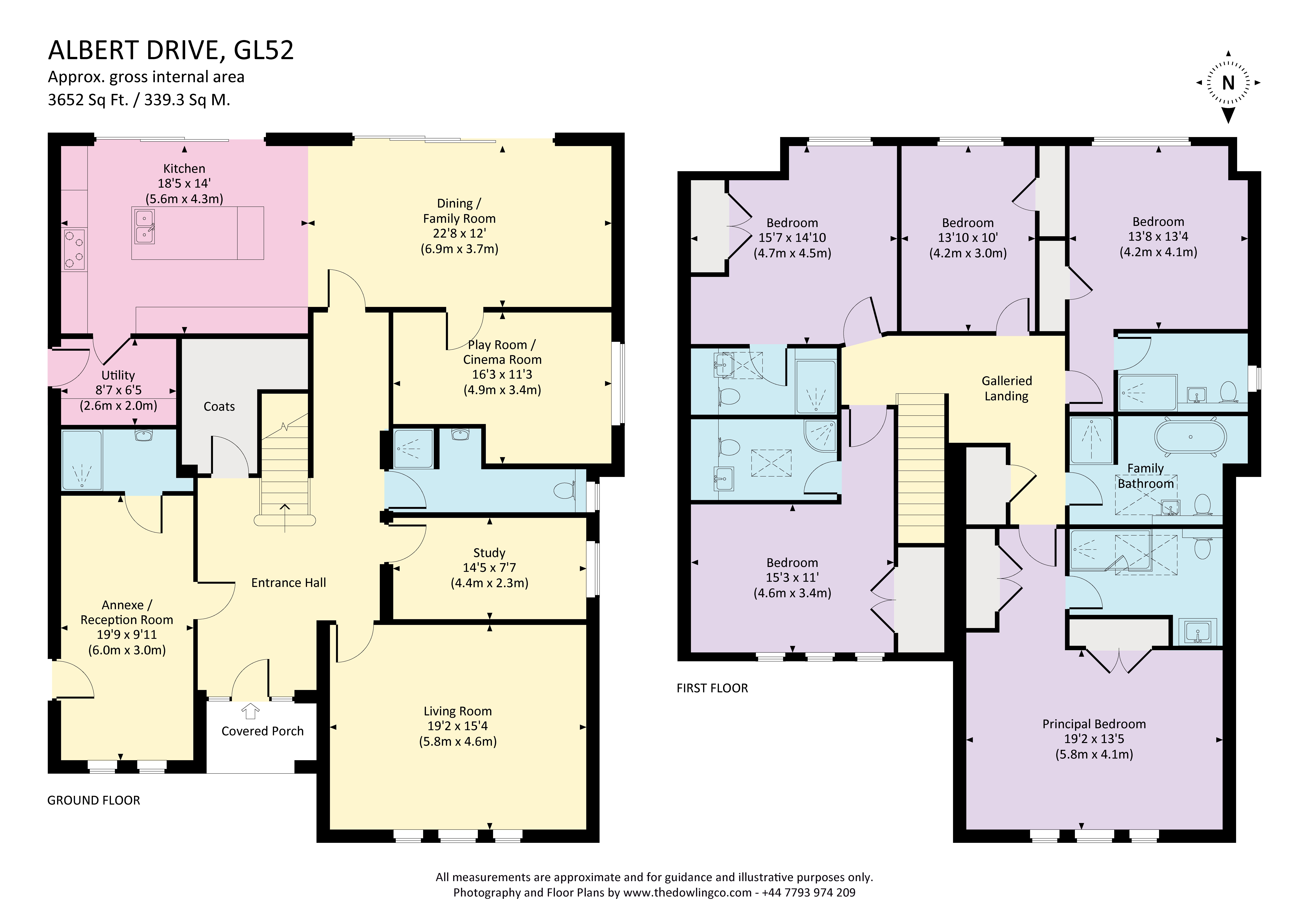 Albert Drive, Cheltenham, Gloucestershire, GL52