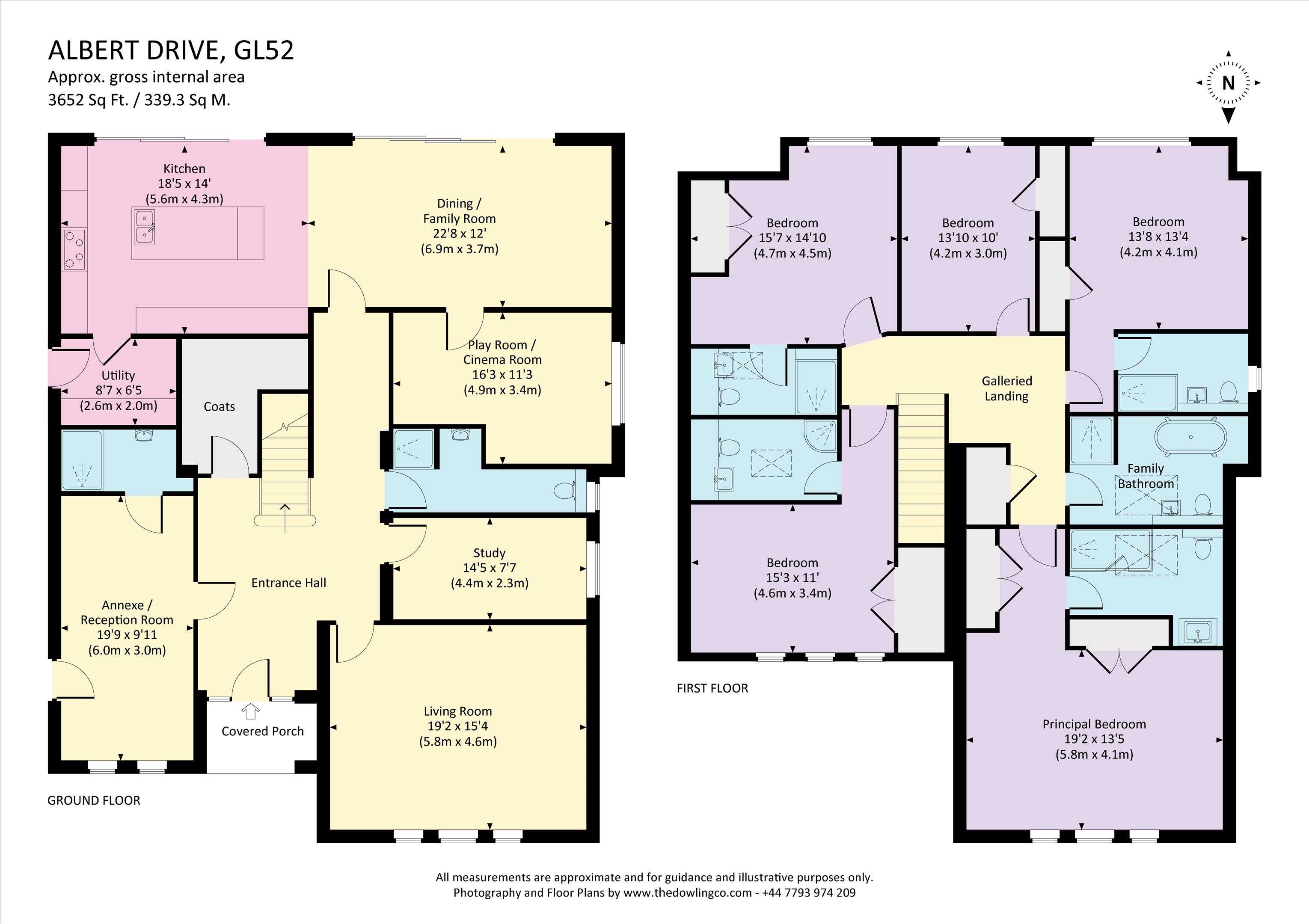 Albert Drive, Cheltenham, Gloucestershire, GL52