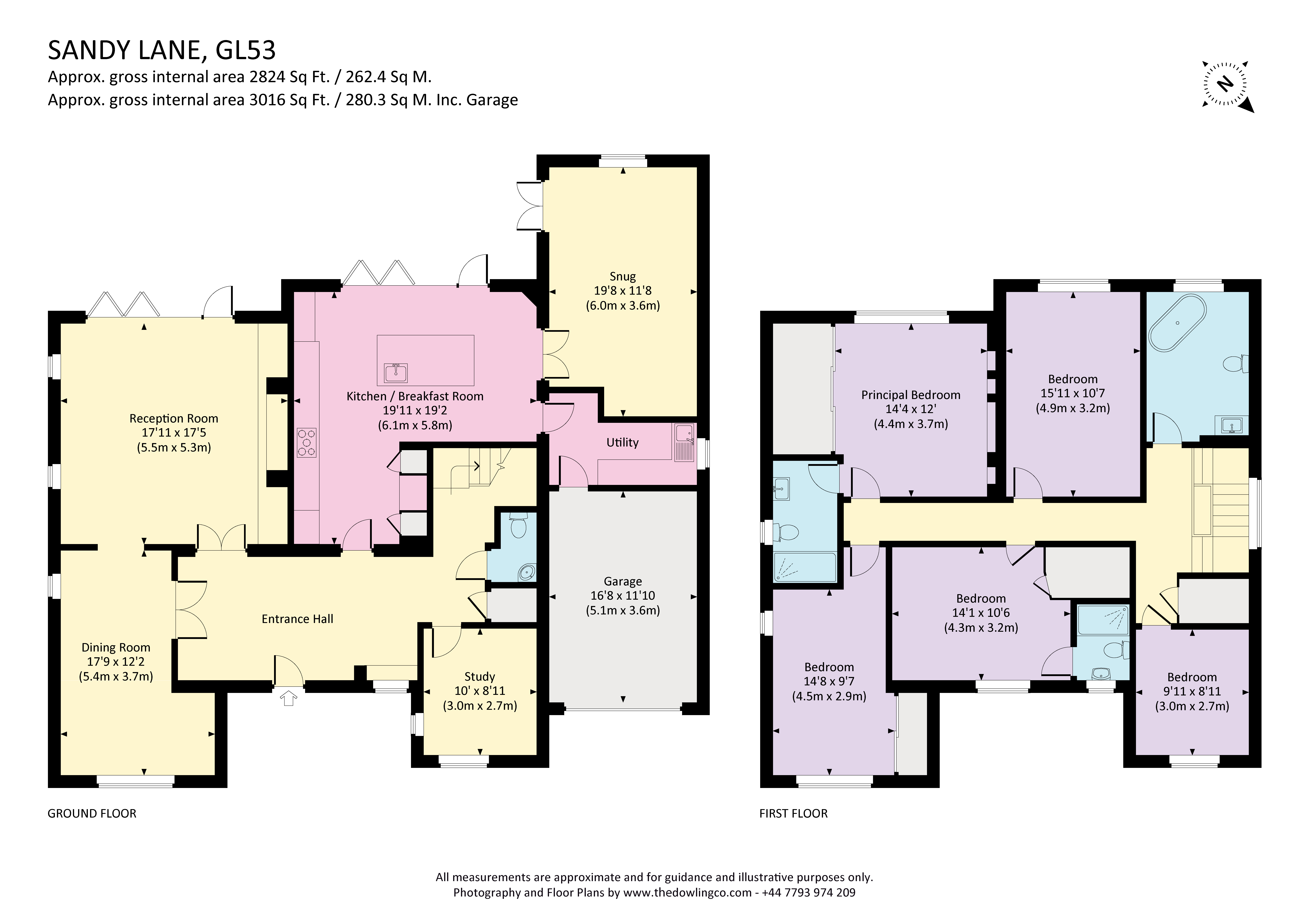 Sandy Lane, Charlton Kings, Cheltenham, Gloucestershire GL53
