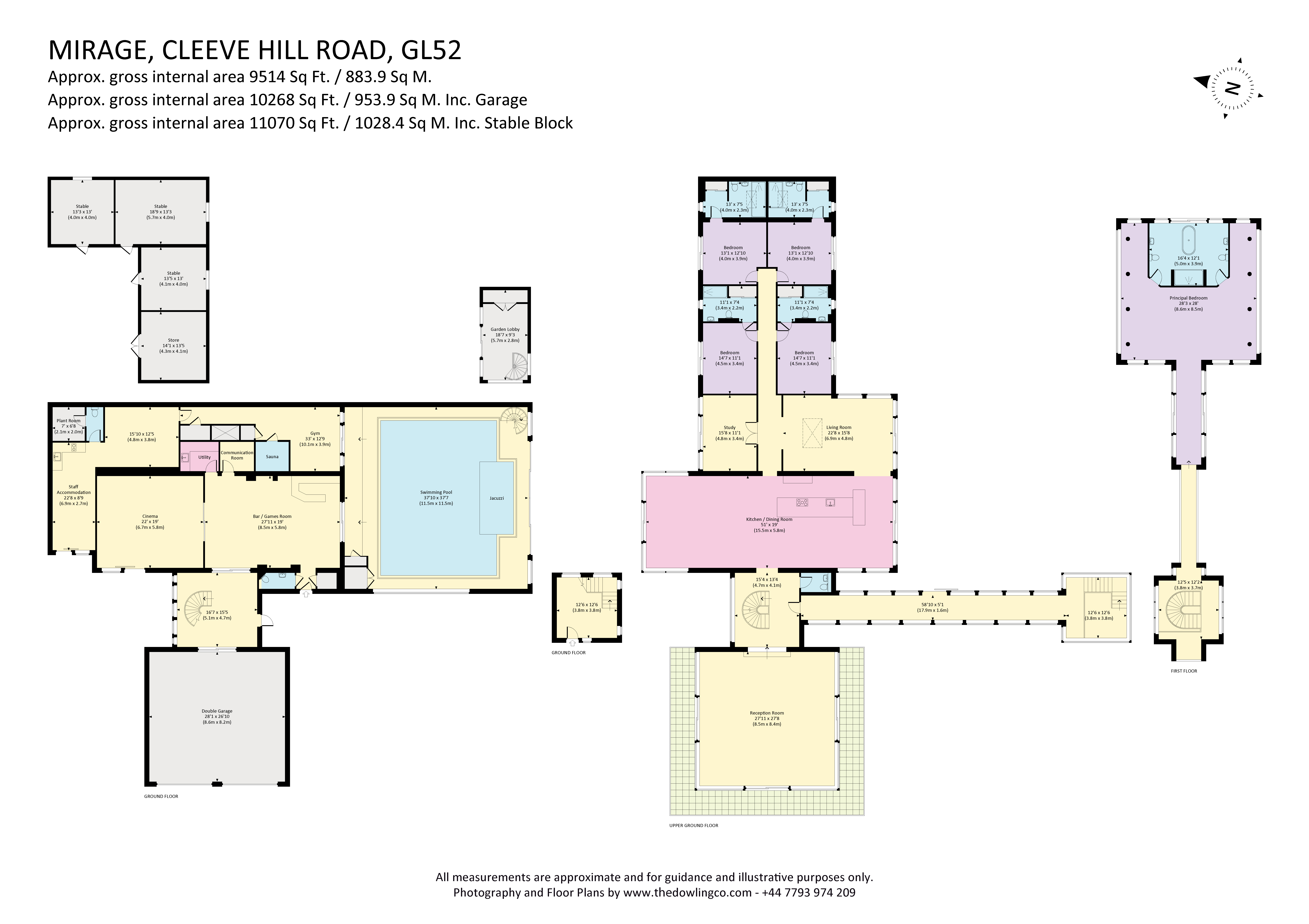 Cleeve Hill Road, Cheltenham, Gloucestershire GL52