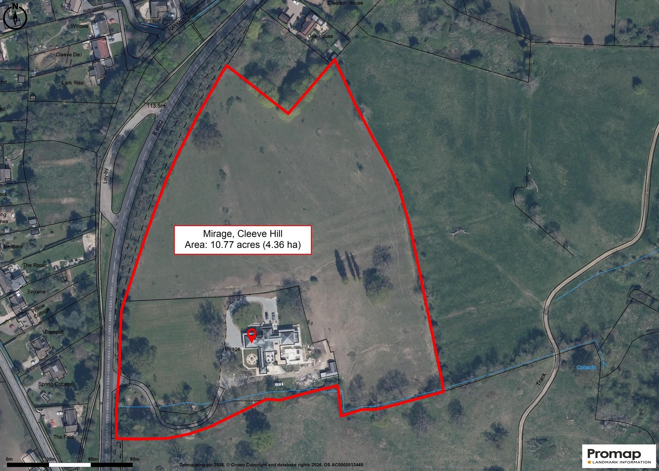 Cleeve Hill Road, Cheltenham, Gloucestershire GL52