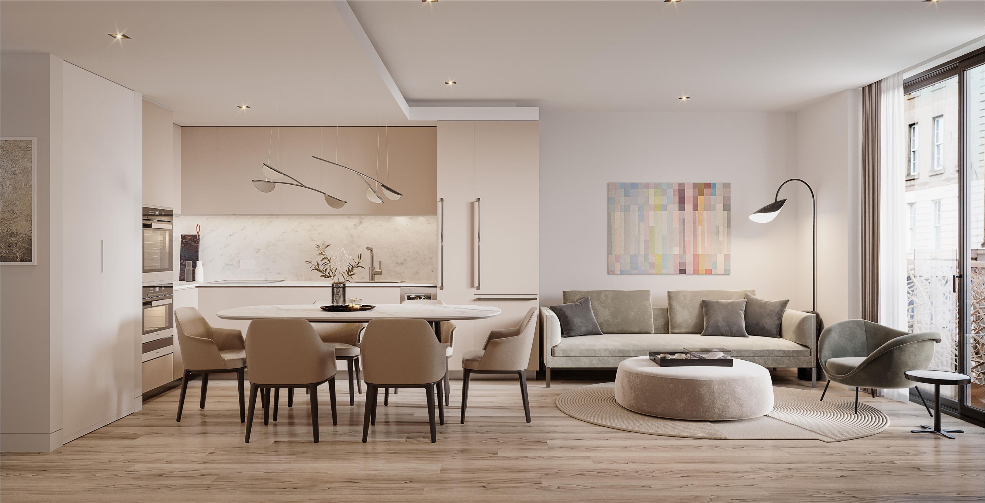 W1 Place, Great Portland Street, Marylebone, London, W1W W1U