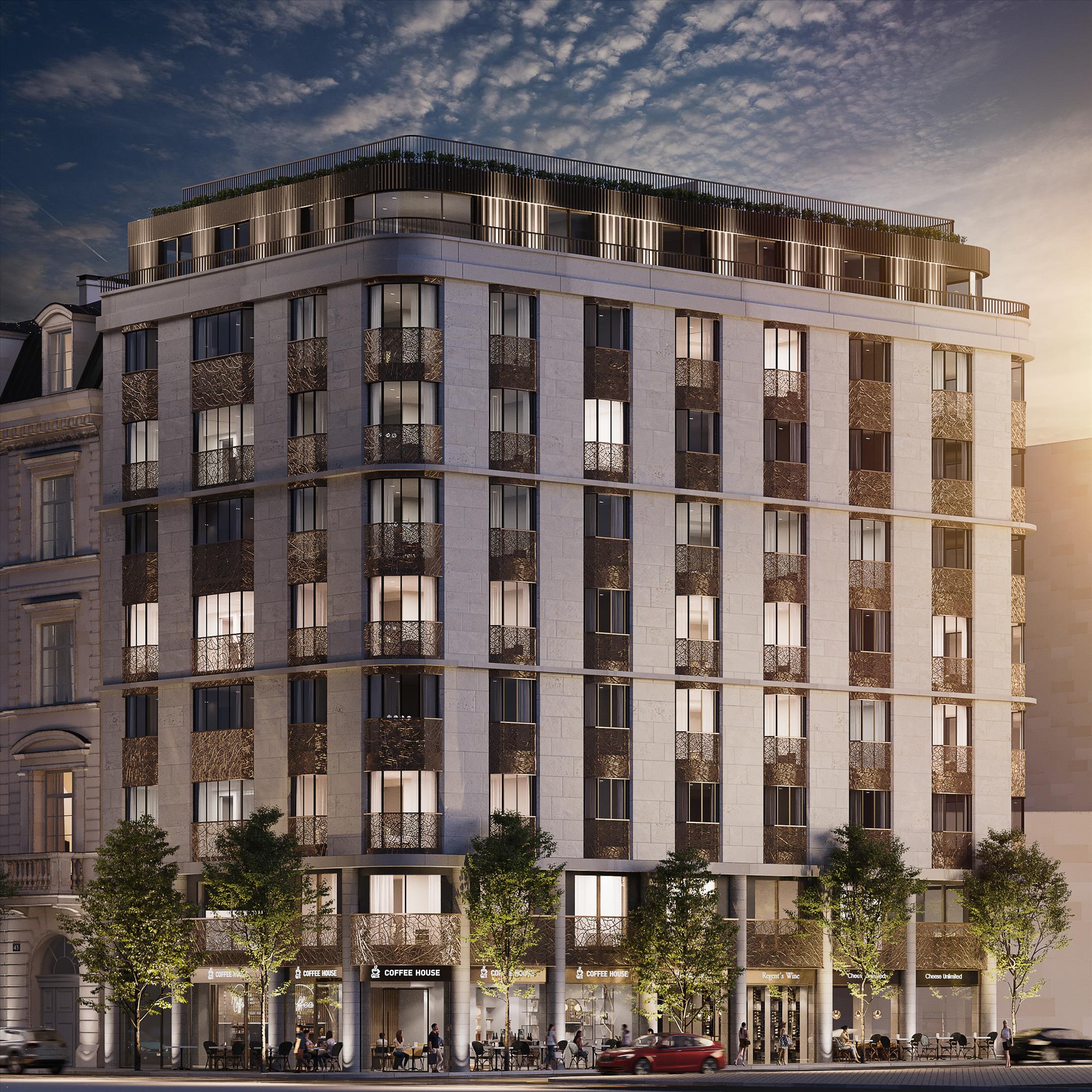 W1 Place, Great Portland Street, Marylebone, London, W1W W1U