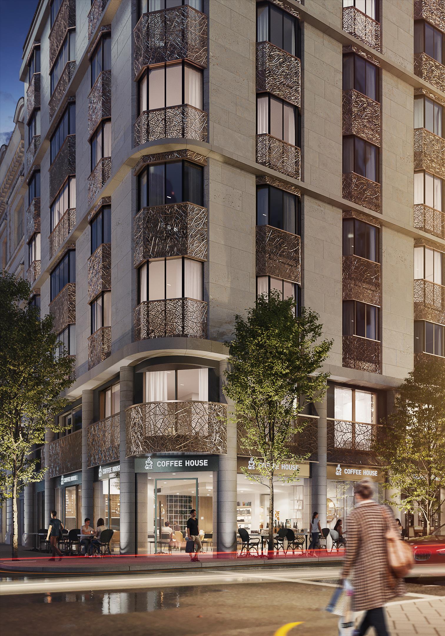 W1 Place, Great Portland Street, Marylebone, London, W1W W1U