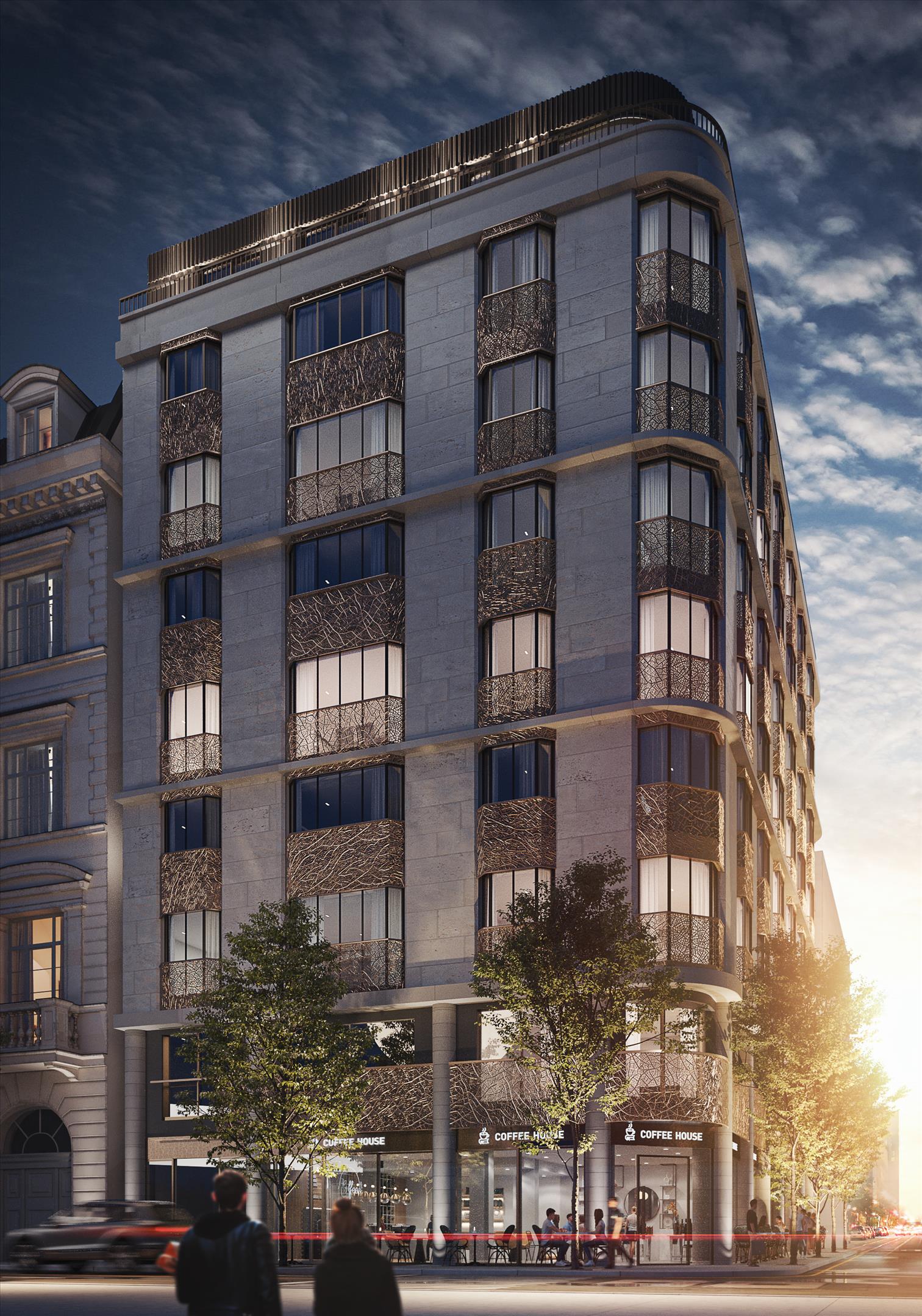 W1 Place, Great Portland Street, Marylebone, London, W1W W1U