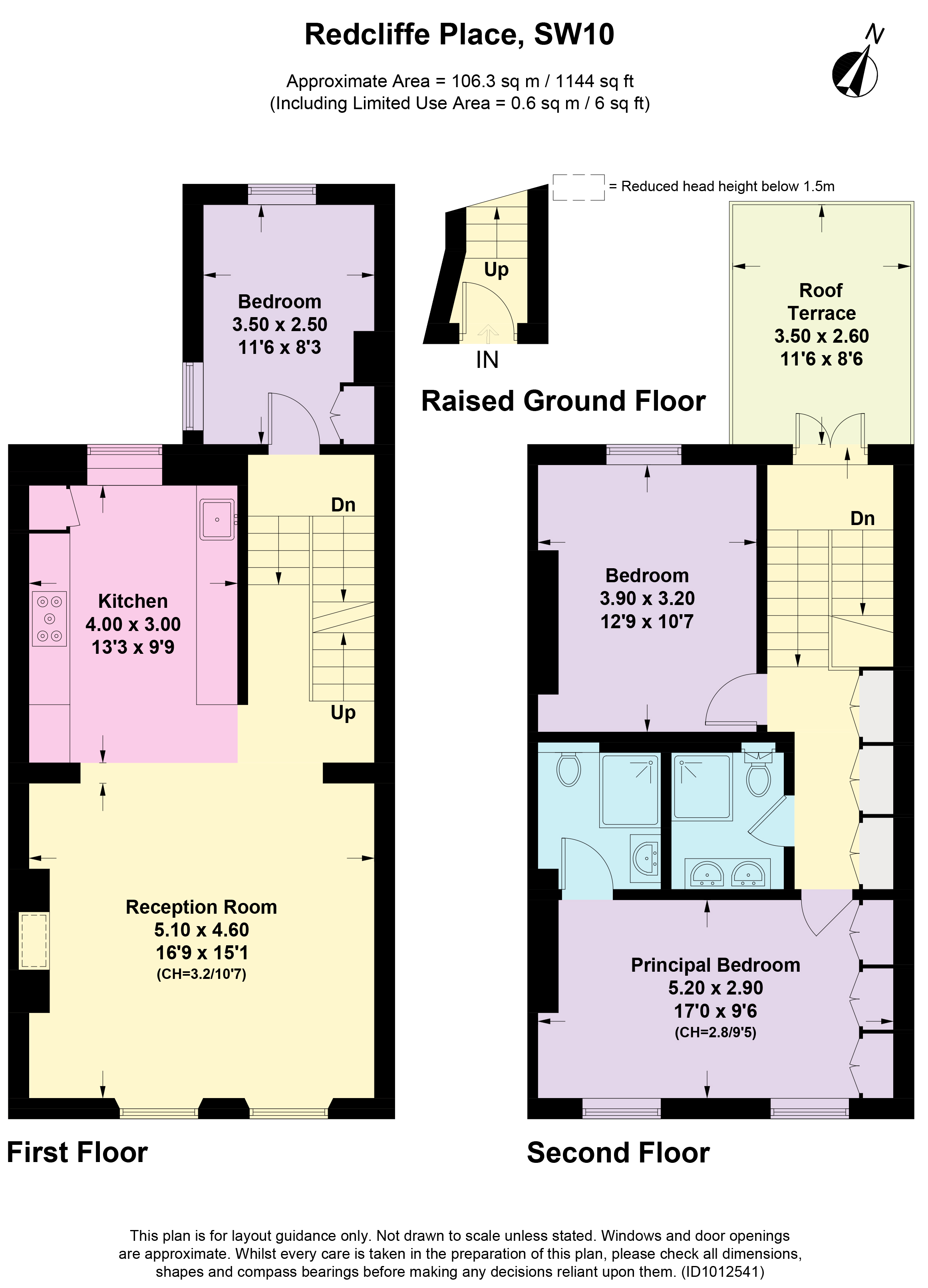Redcliffe Place, Chelsea, SW10