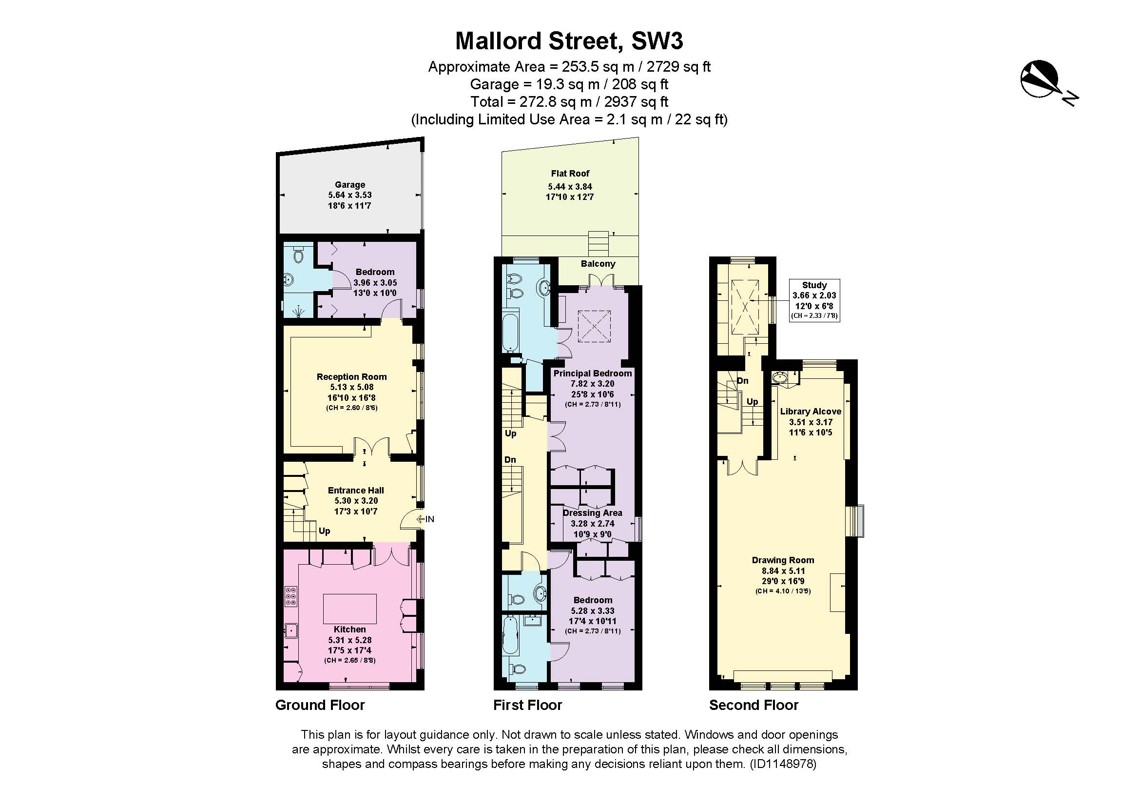 Mallord Street, Chelsea SW3