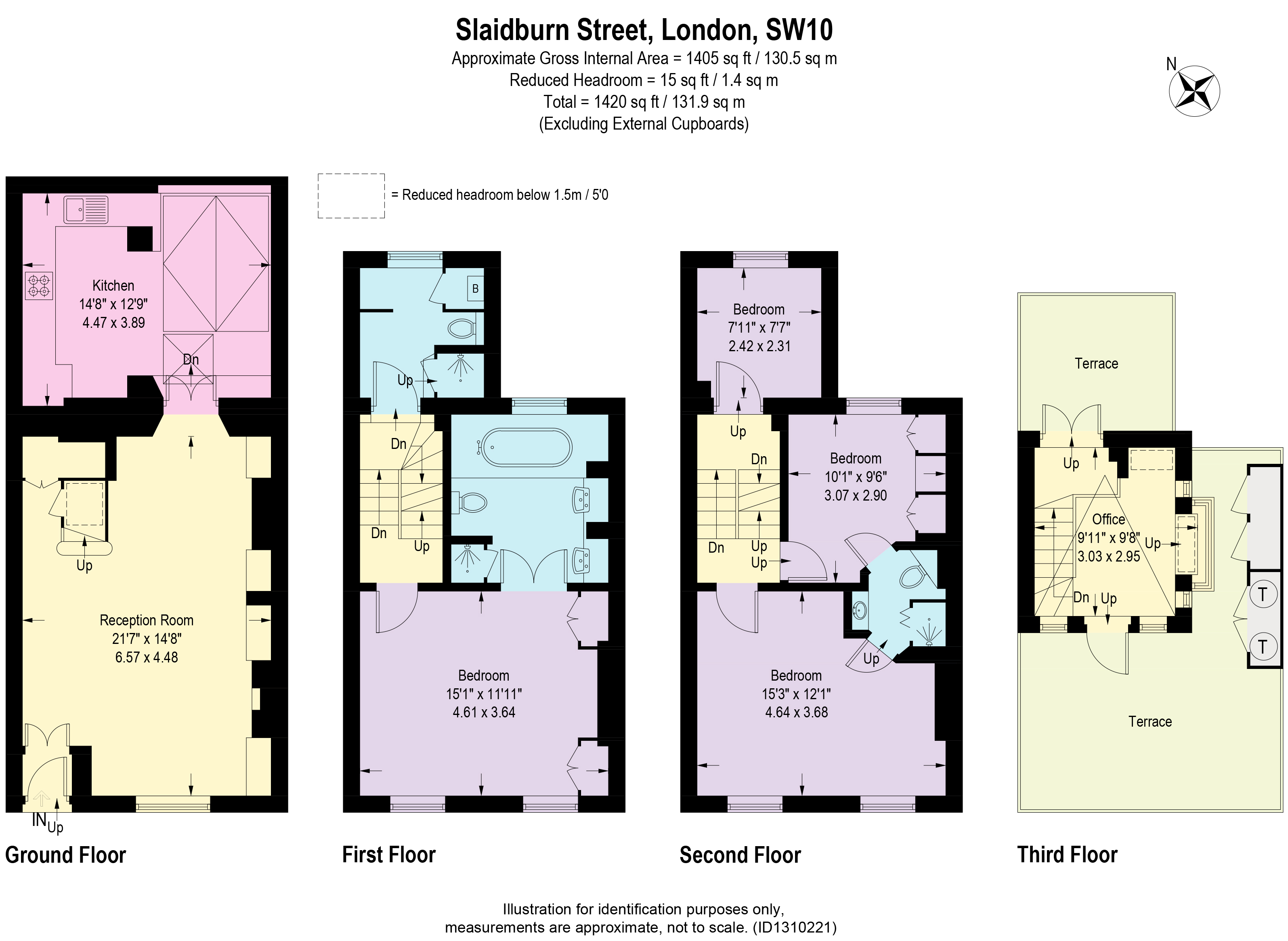 Slaidburn Street, London SW10