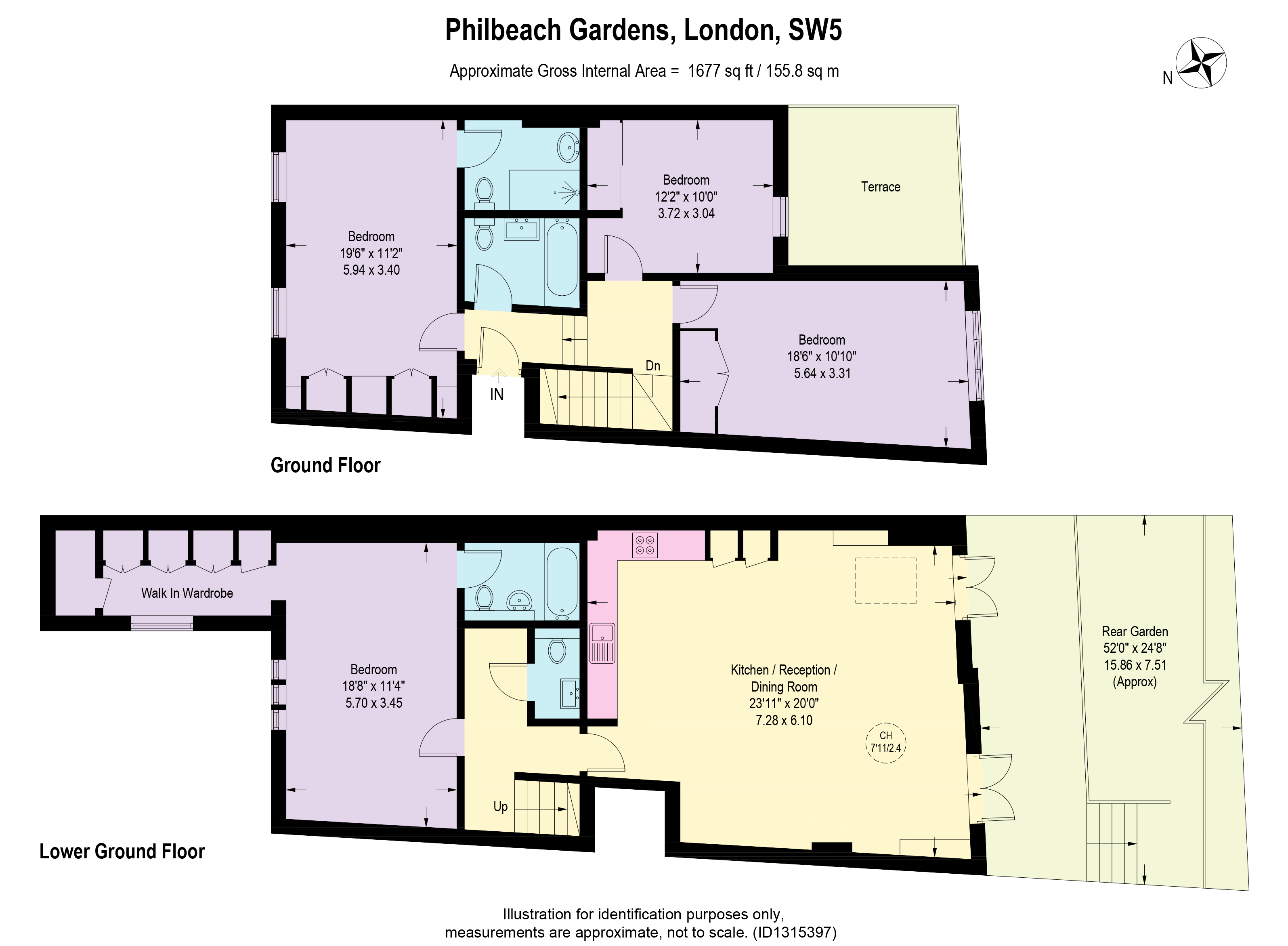Philbeach Gardens, London SW5