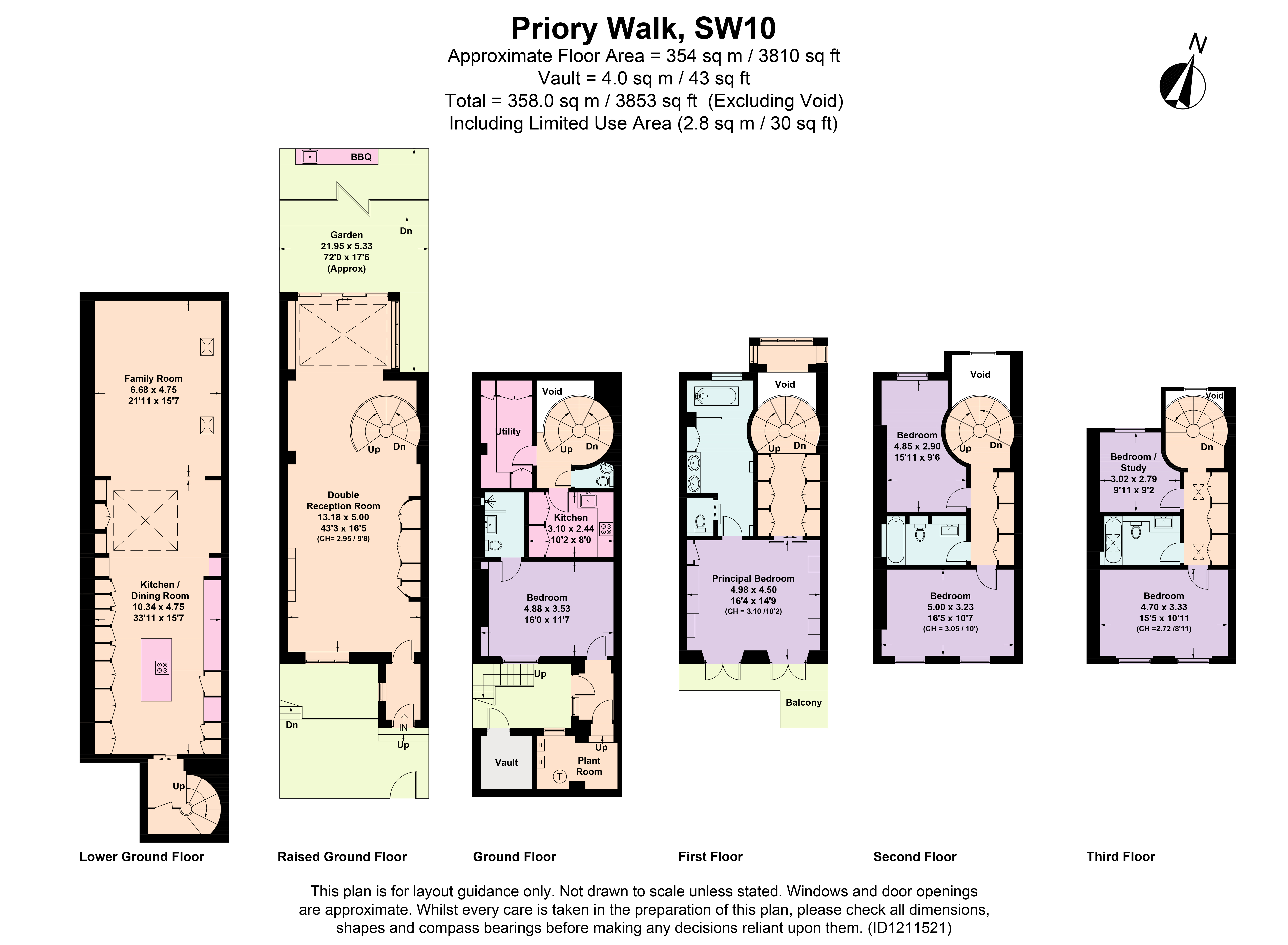 Priory Walk, Chelsea, SW10
