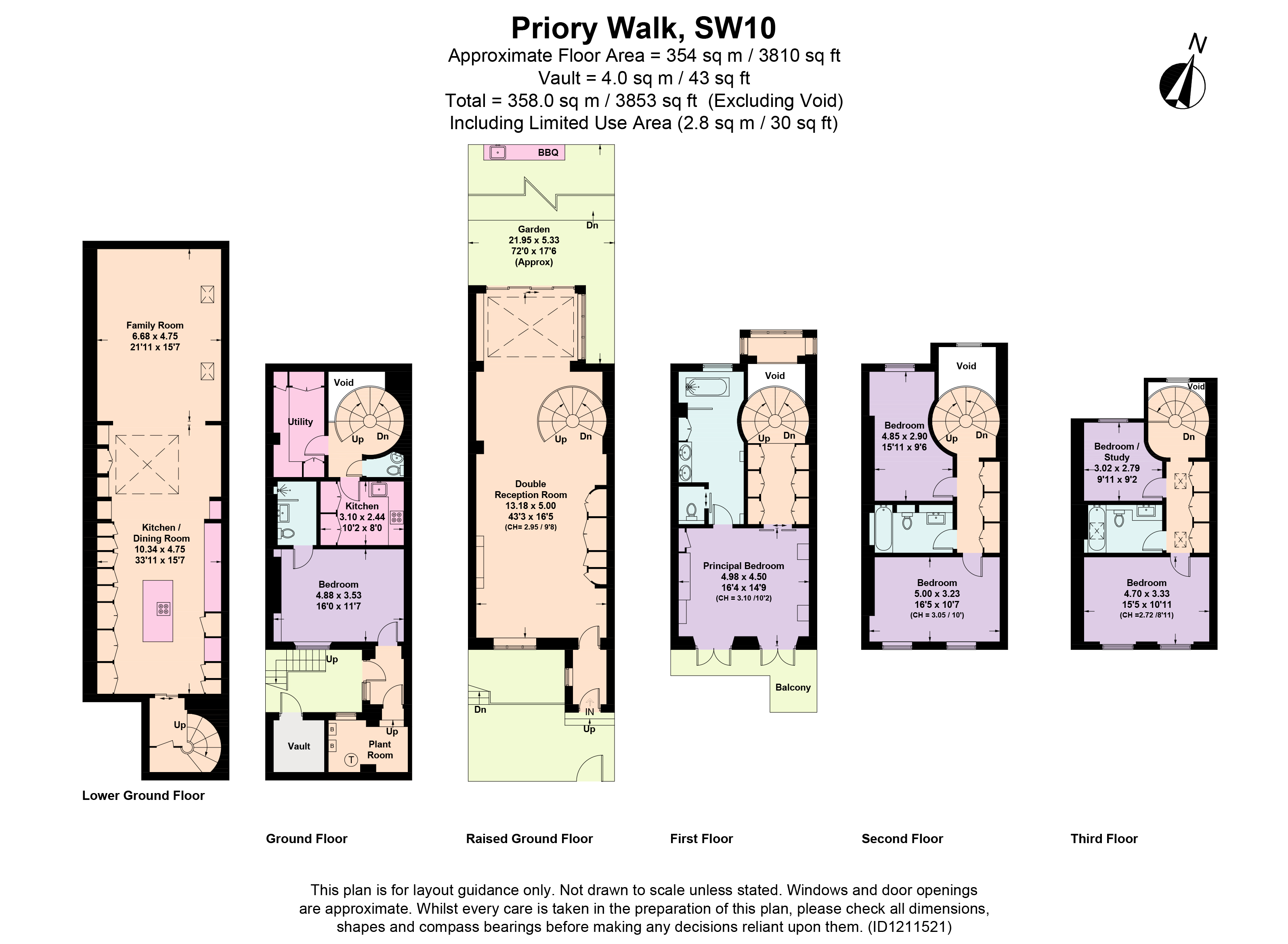 Priory Walk, Chelsea, SW10