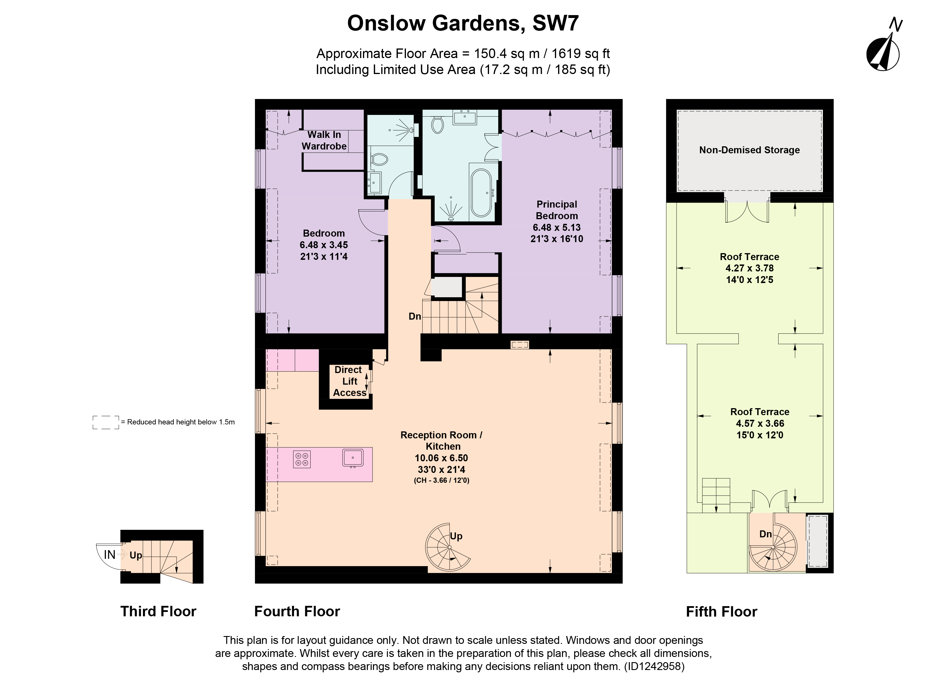 Onslow Gardens, South Kensington, SW7