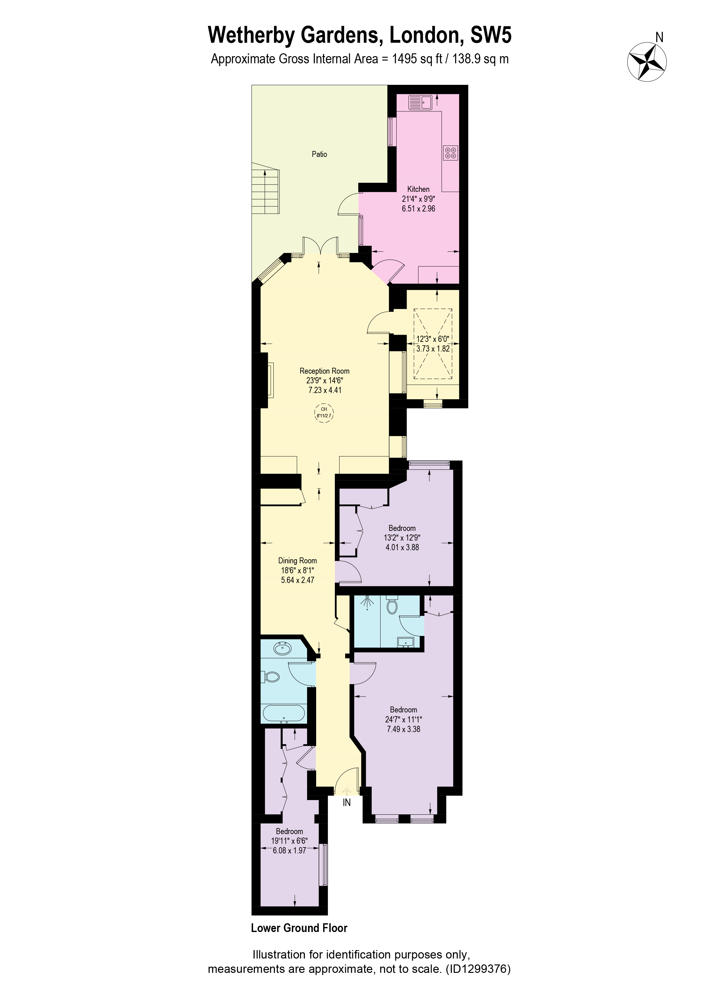 Wetherby Gardens, Kensington, London SW5