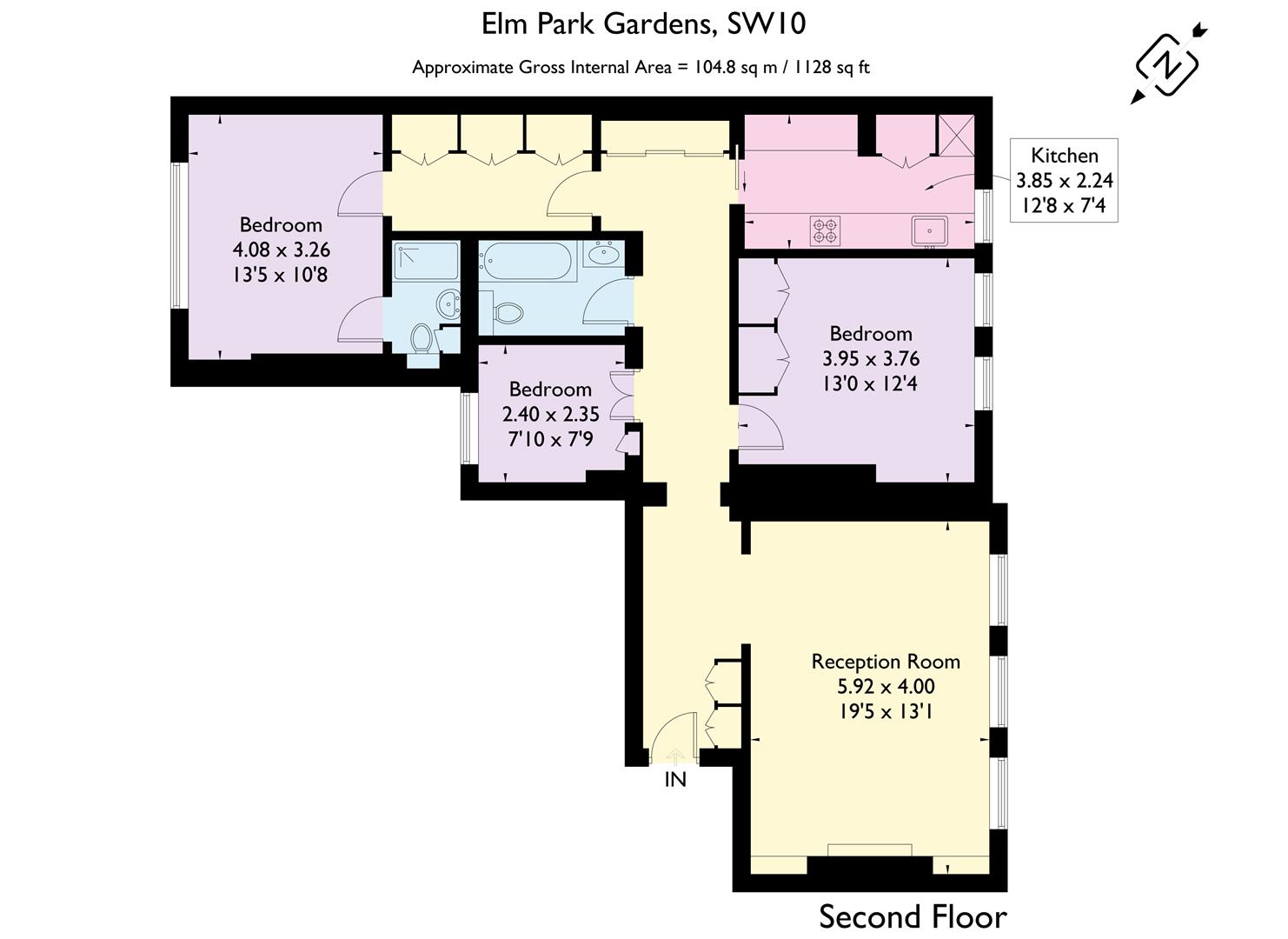 Elm Park Gardens, London SW10