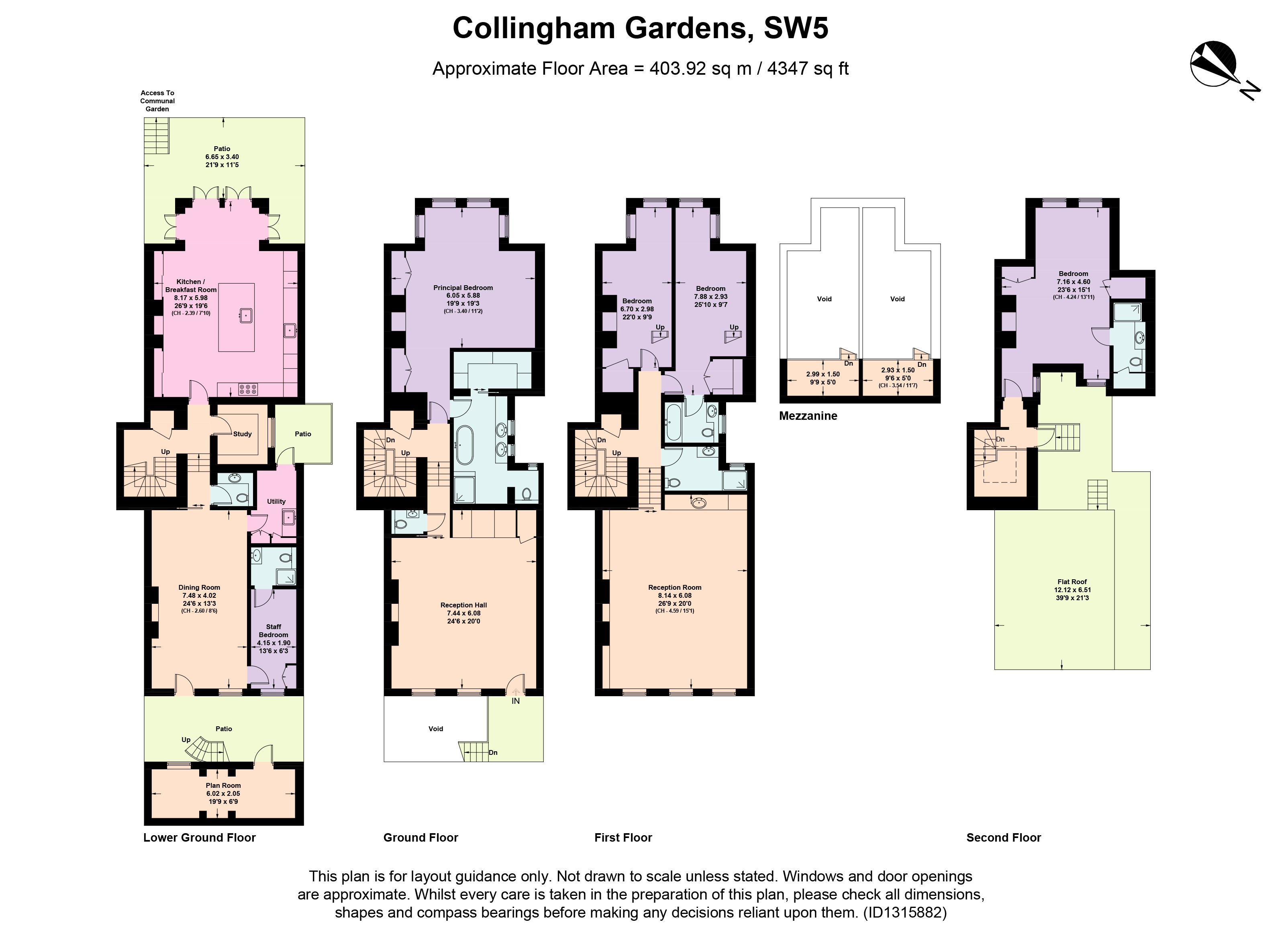Collingham Gardens, London SW5