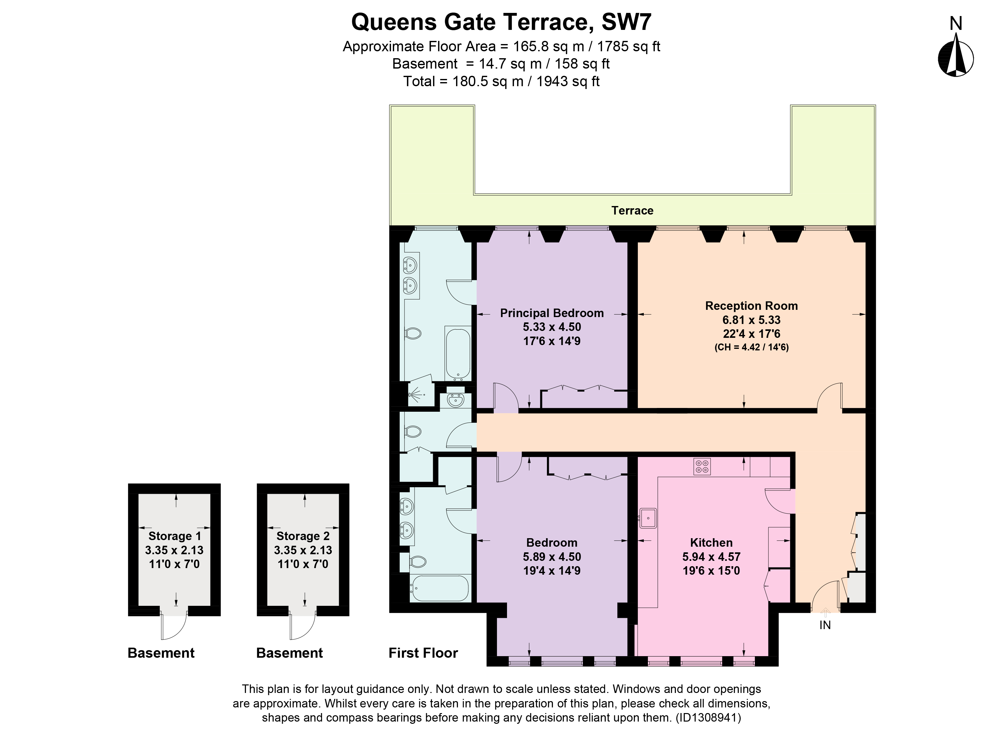 Queens Gate Terrace, London SW7