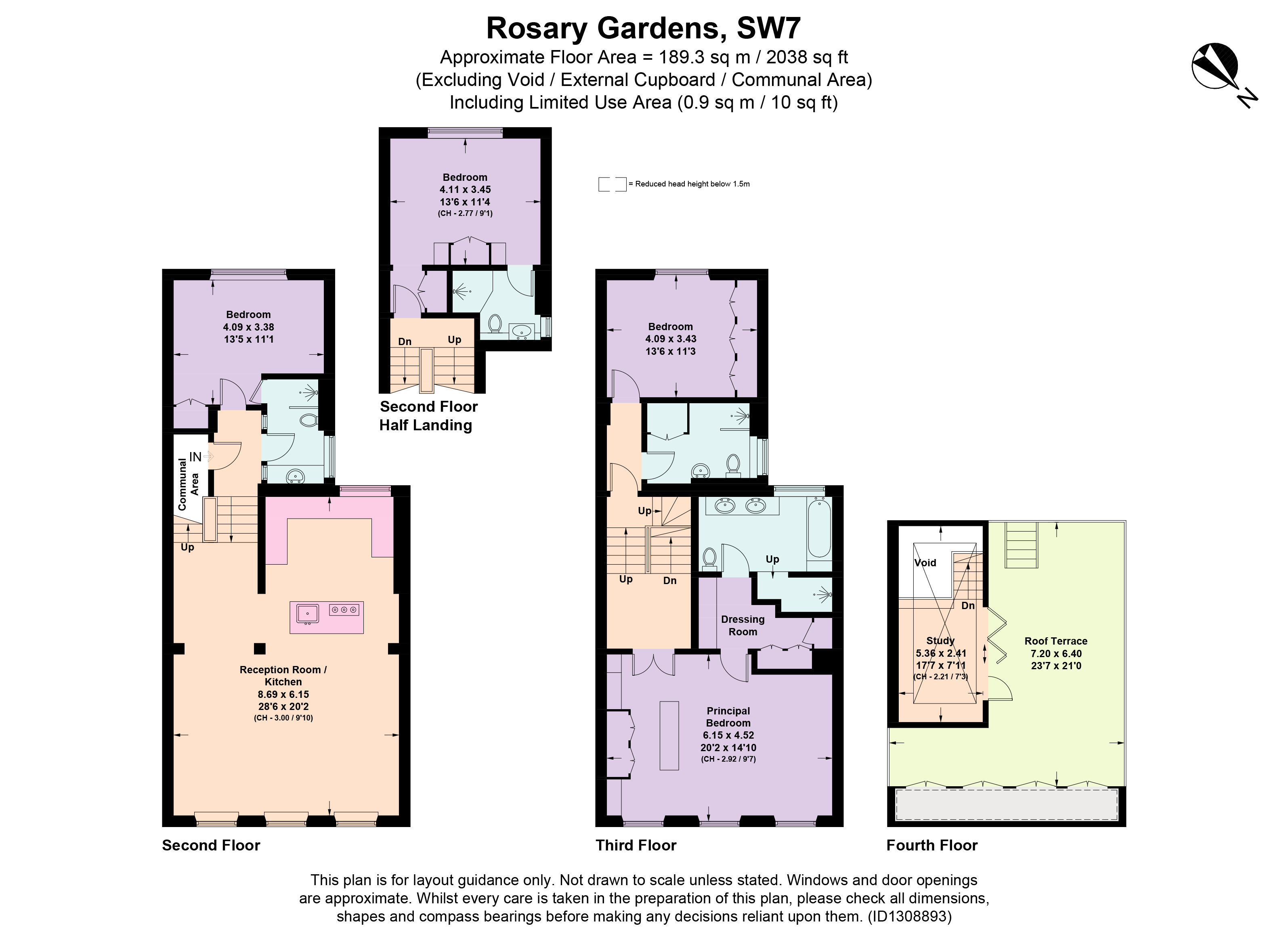 Rosary Gardens, London SW7