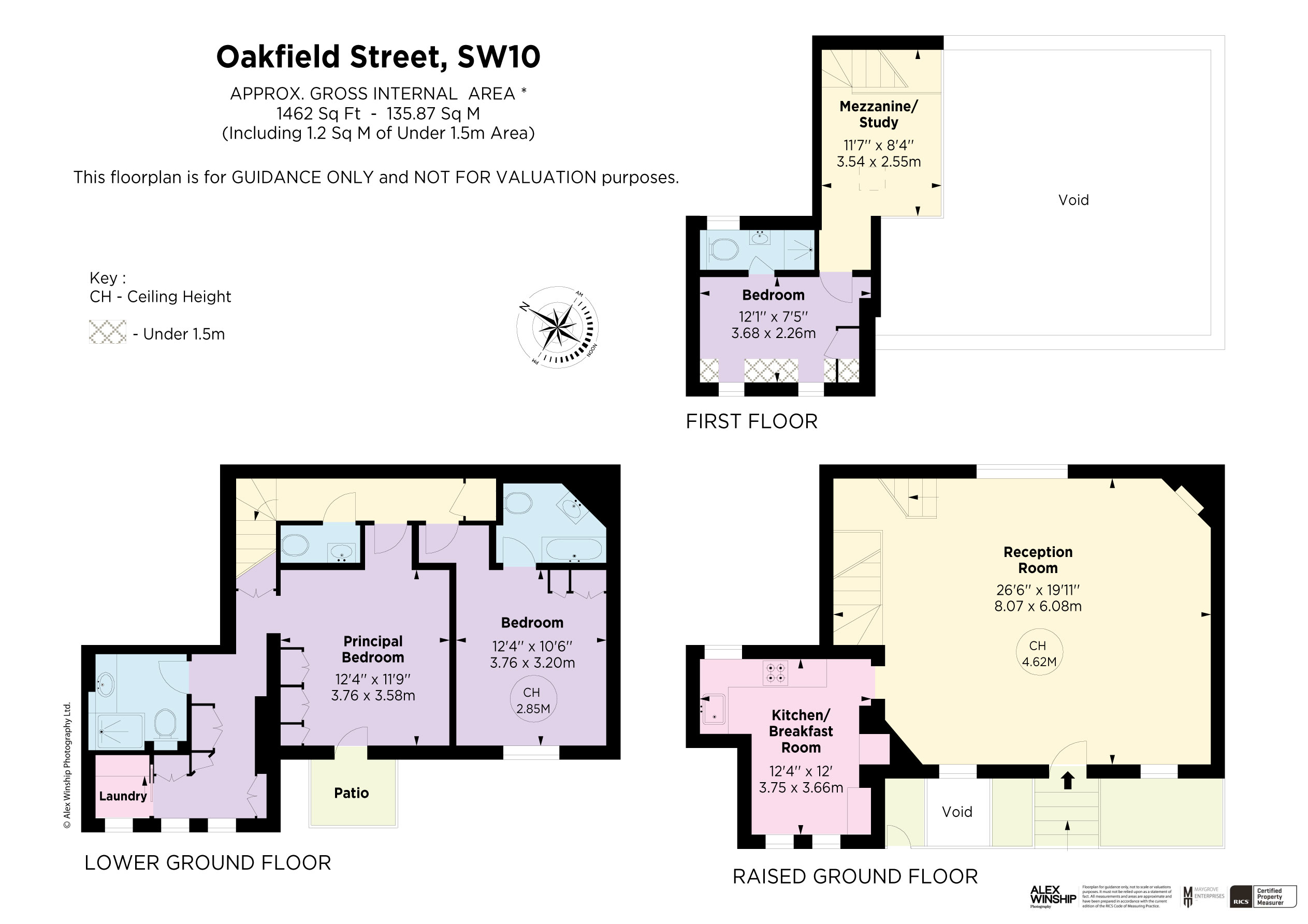 Oakfield Street, Chelsea, London SW10