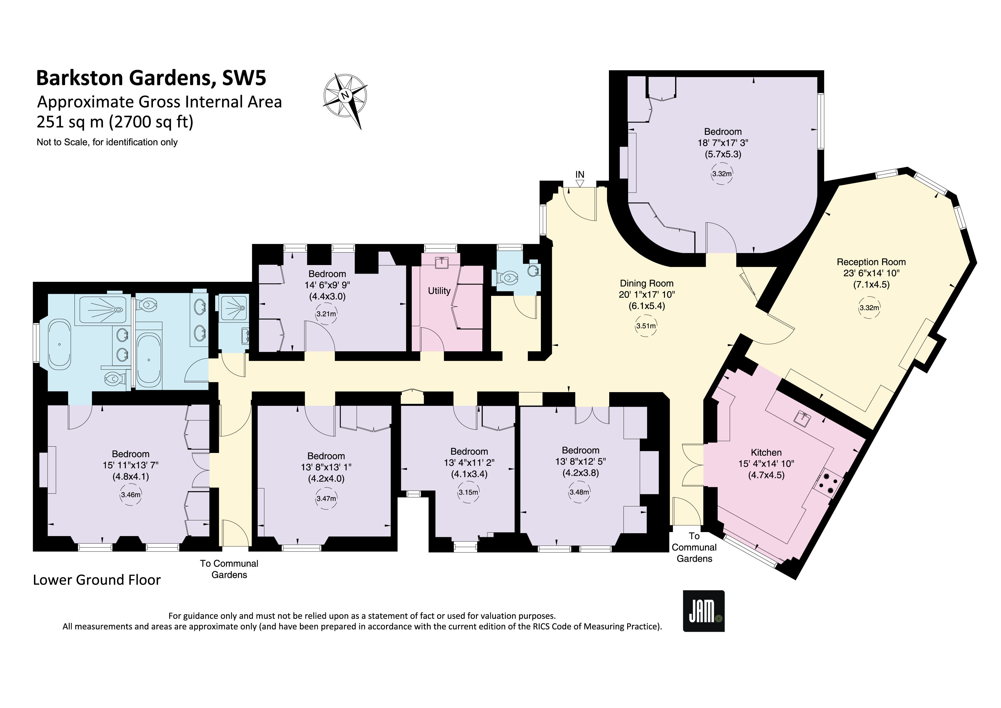 Barkston Gardens, London SW5