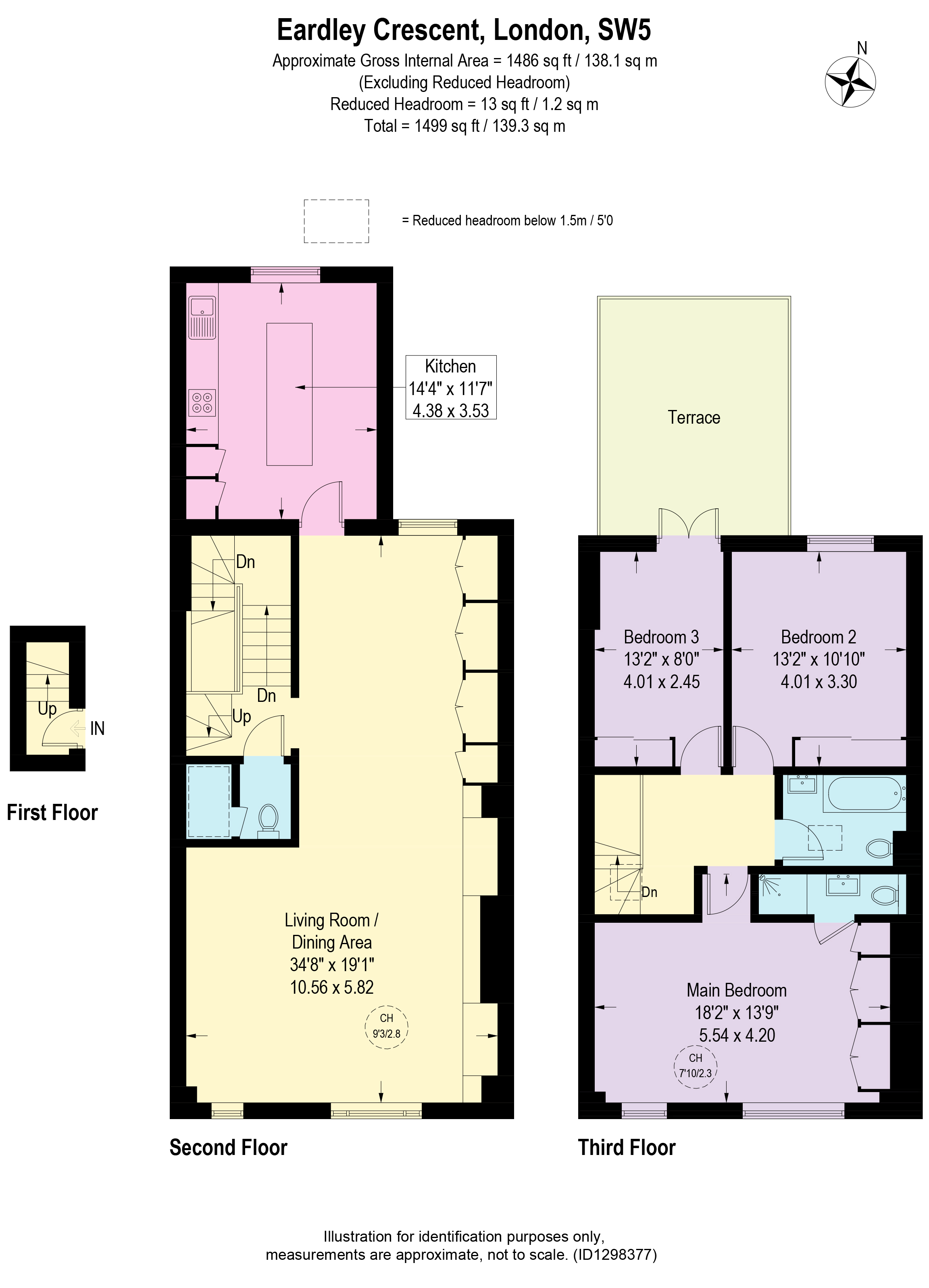 Eardley Crescent, London SW5