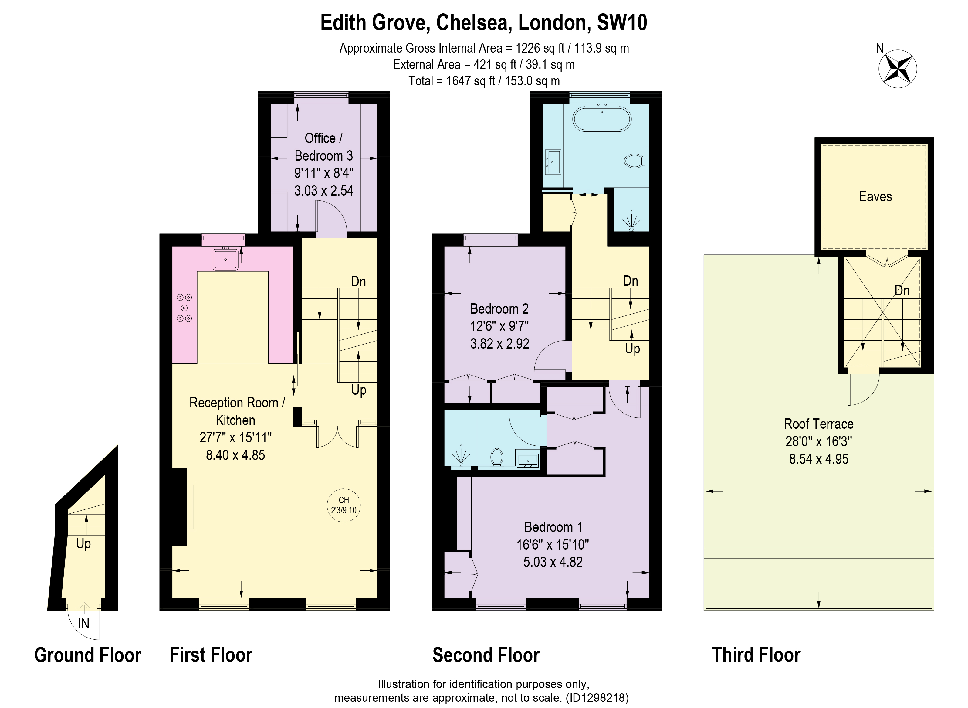 Edith Grove, Chelsea, London SW10