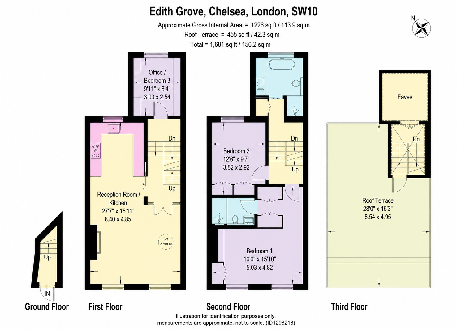 Edith Grove, Chelsea, London SW10