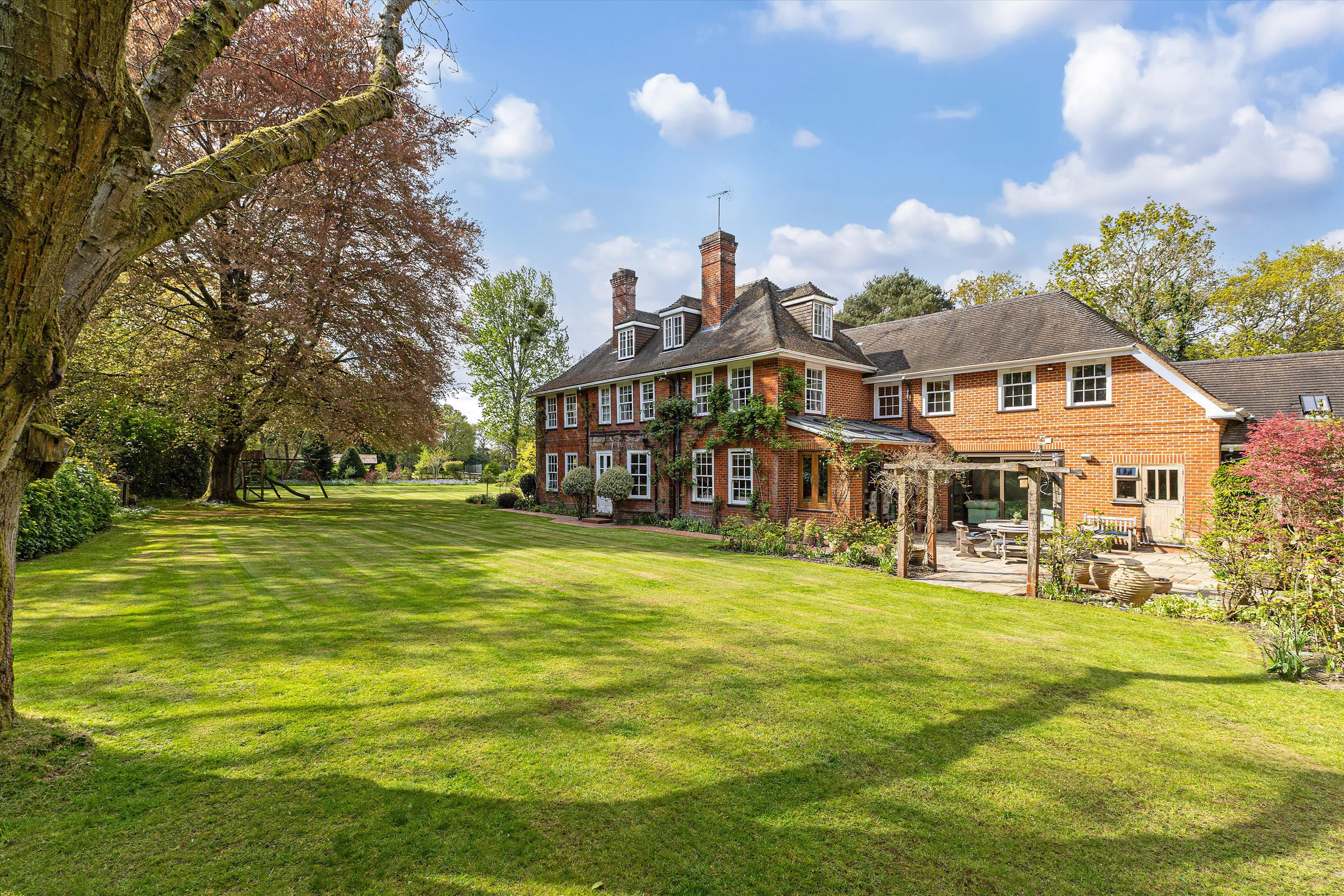 Coopers Hill, Eversley, Hook, Hampshire, RG27