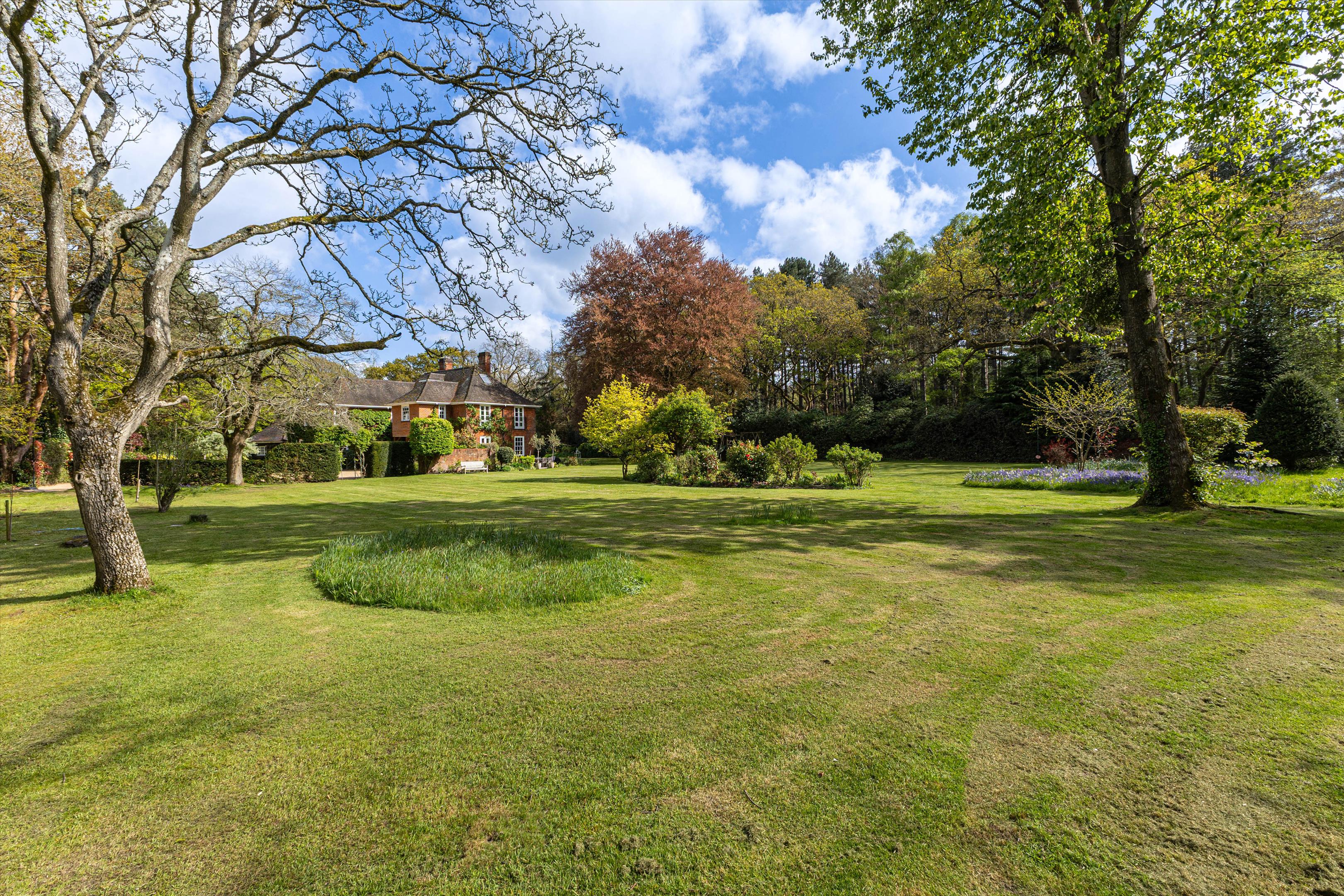 Coopers Hill, Eversley, Hook, Hampshire, RG27
