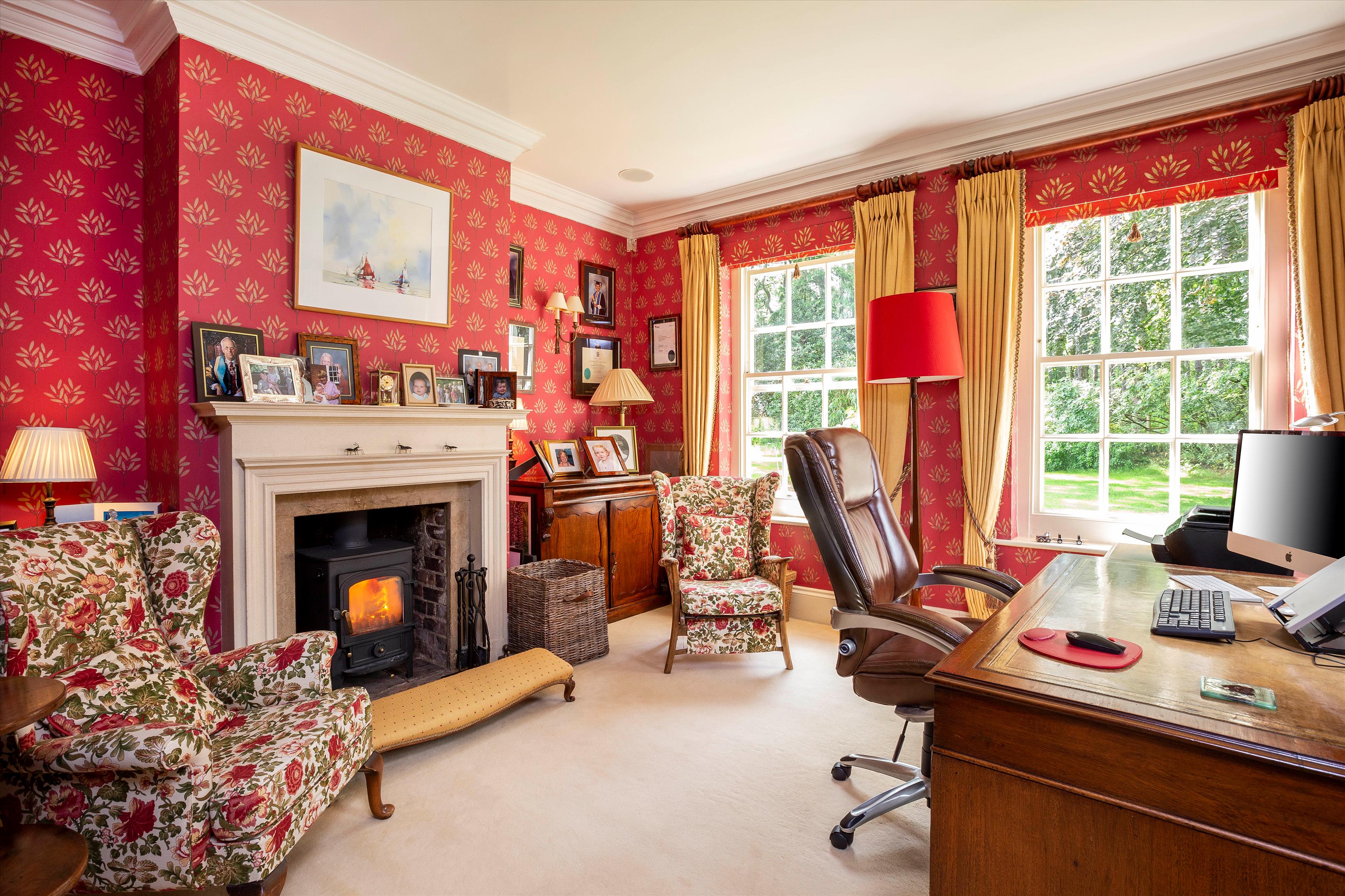 Coopers Hill, Eversley, Hook, Hampshire, RG27