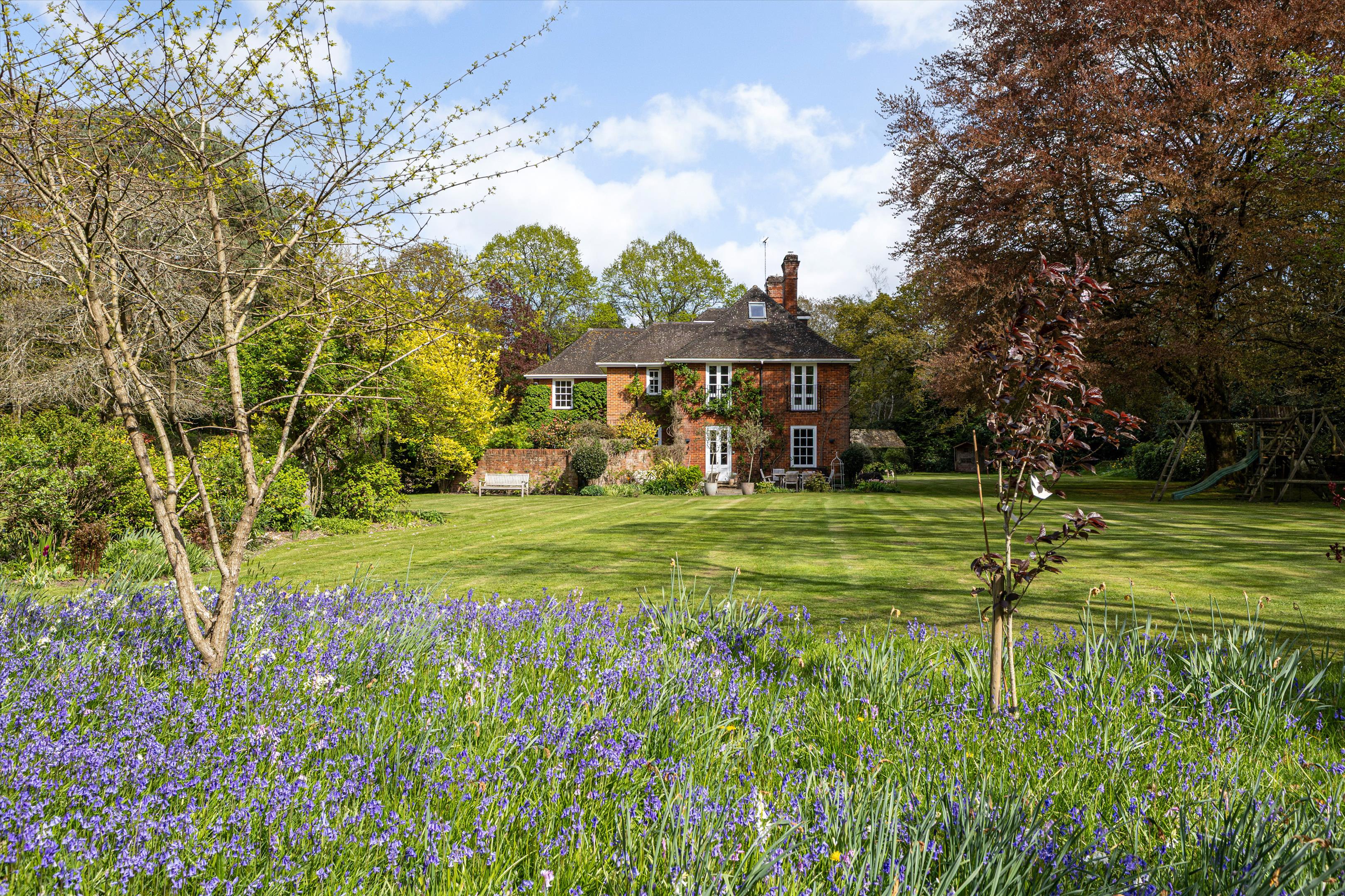 Coopers Hill, Eversley, Hook, Hampshire, RG27
